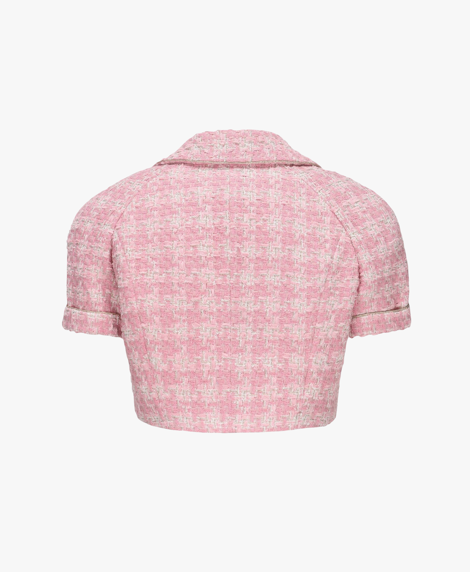 Chelsea Tweed Top (Pink) in Pink made by Nana Jacqueline