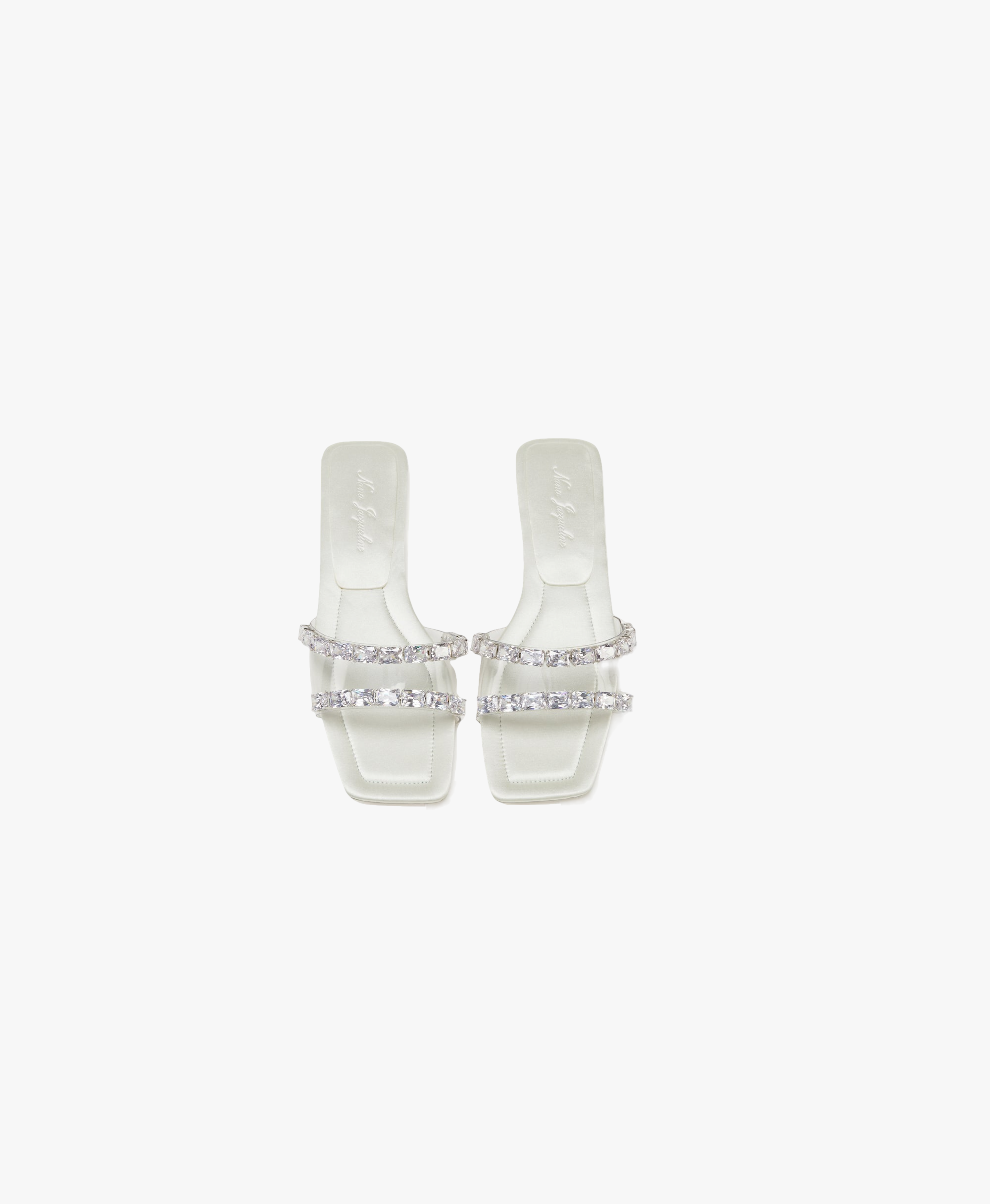 Shop Alexandra Diamond Sandals White Final Sale from Nana