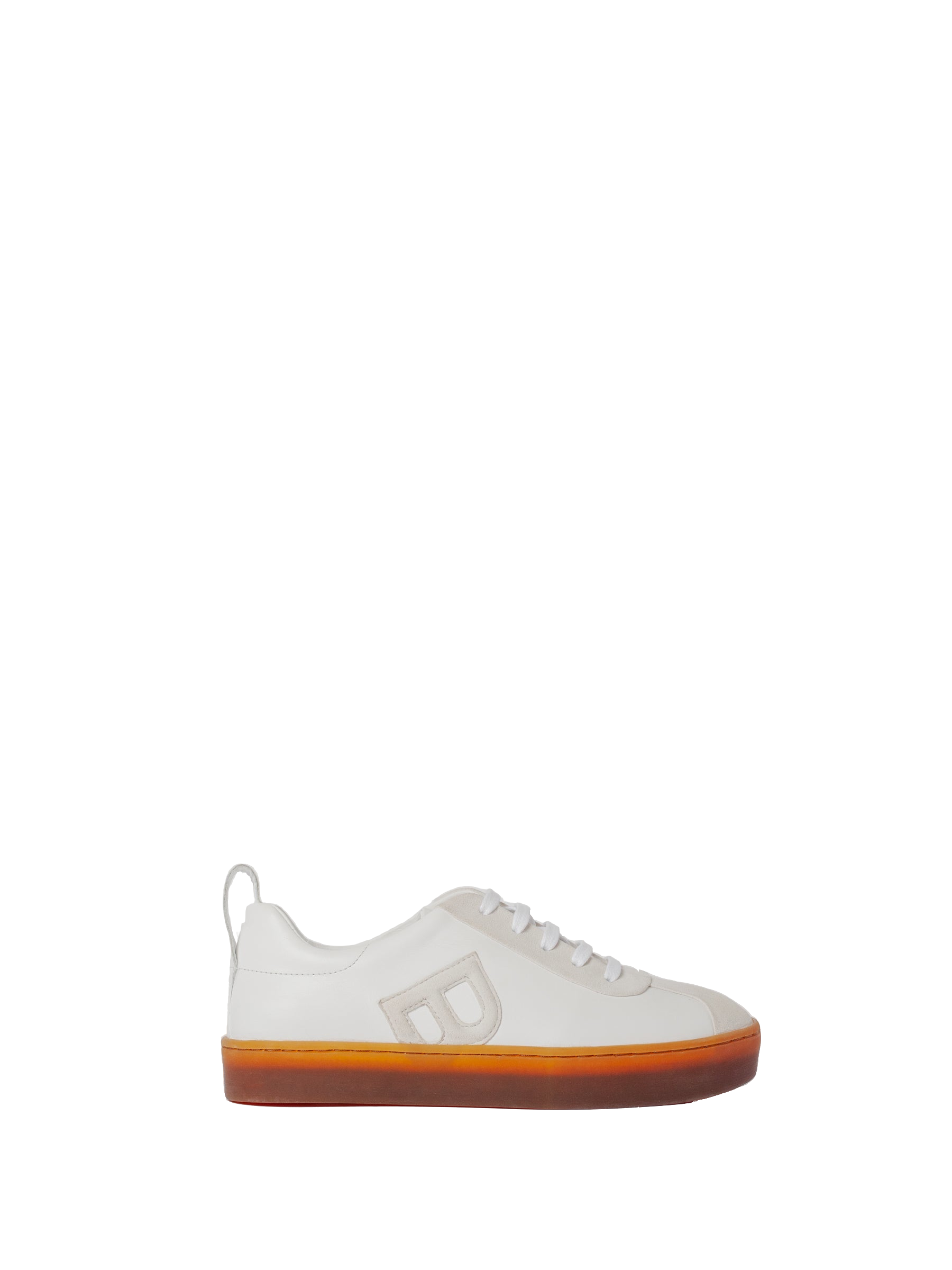 Shop Blankens The Elin White Sneaker