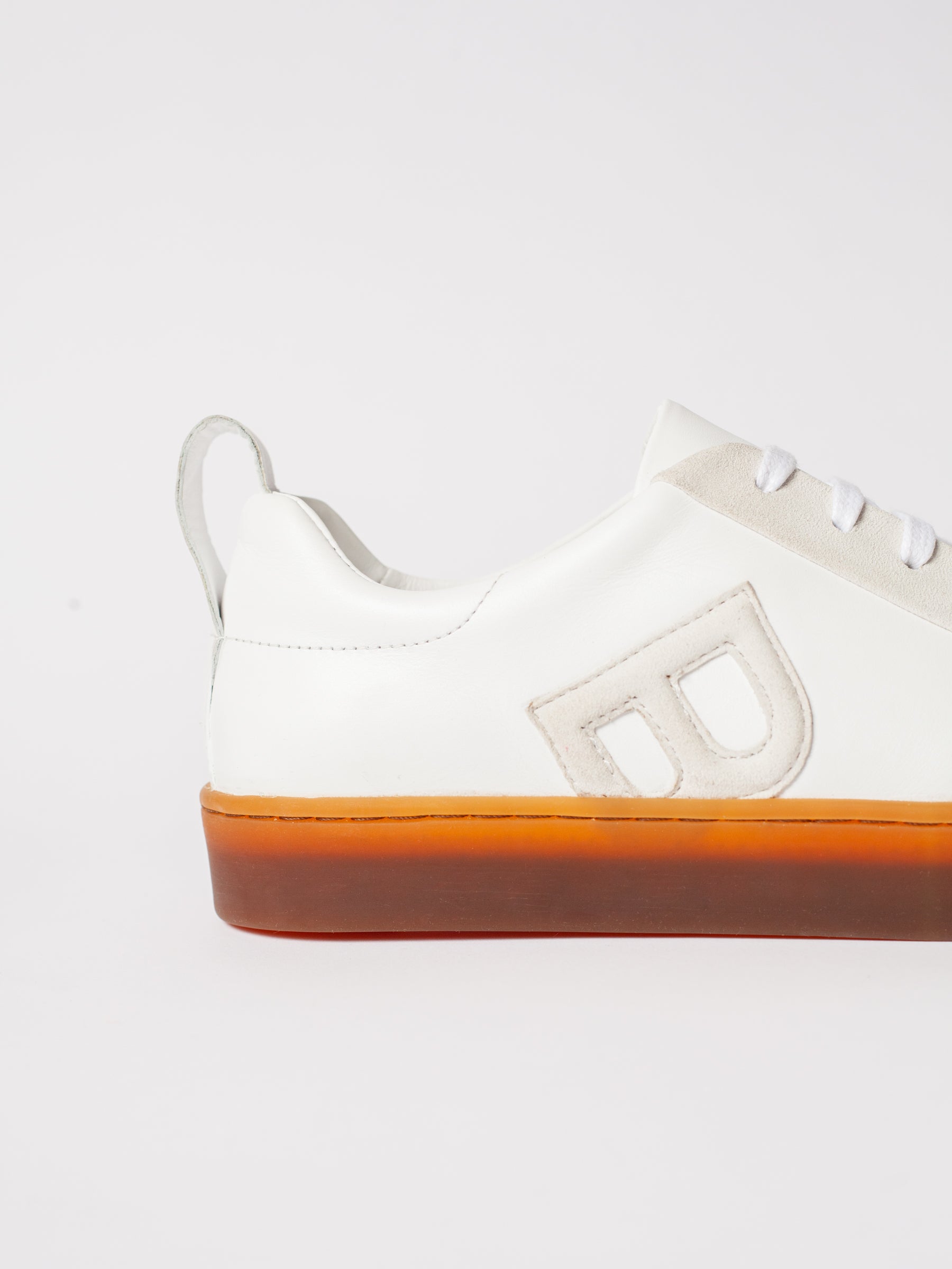 Shop Blankens The Elin White Sneaker