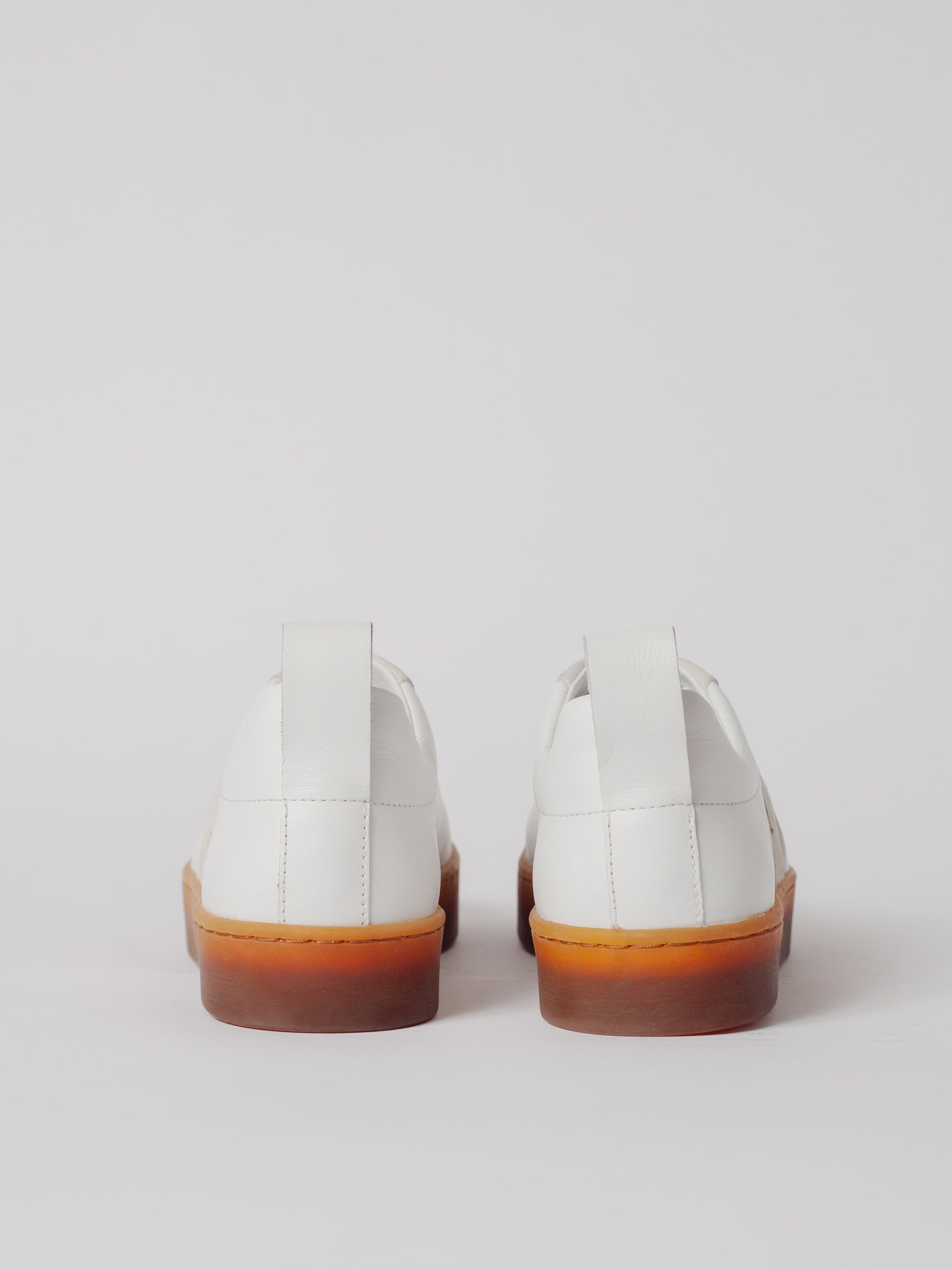 Shop Blankens The Elin White Sneaker