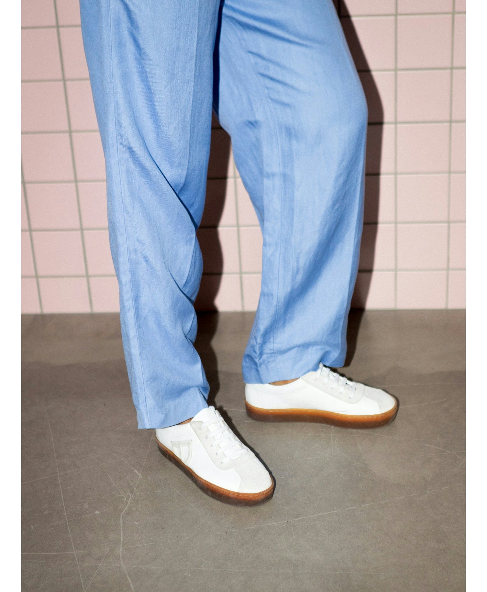 THE ELIN WHITE SNEAKER made by Blankens