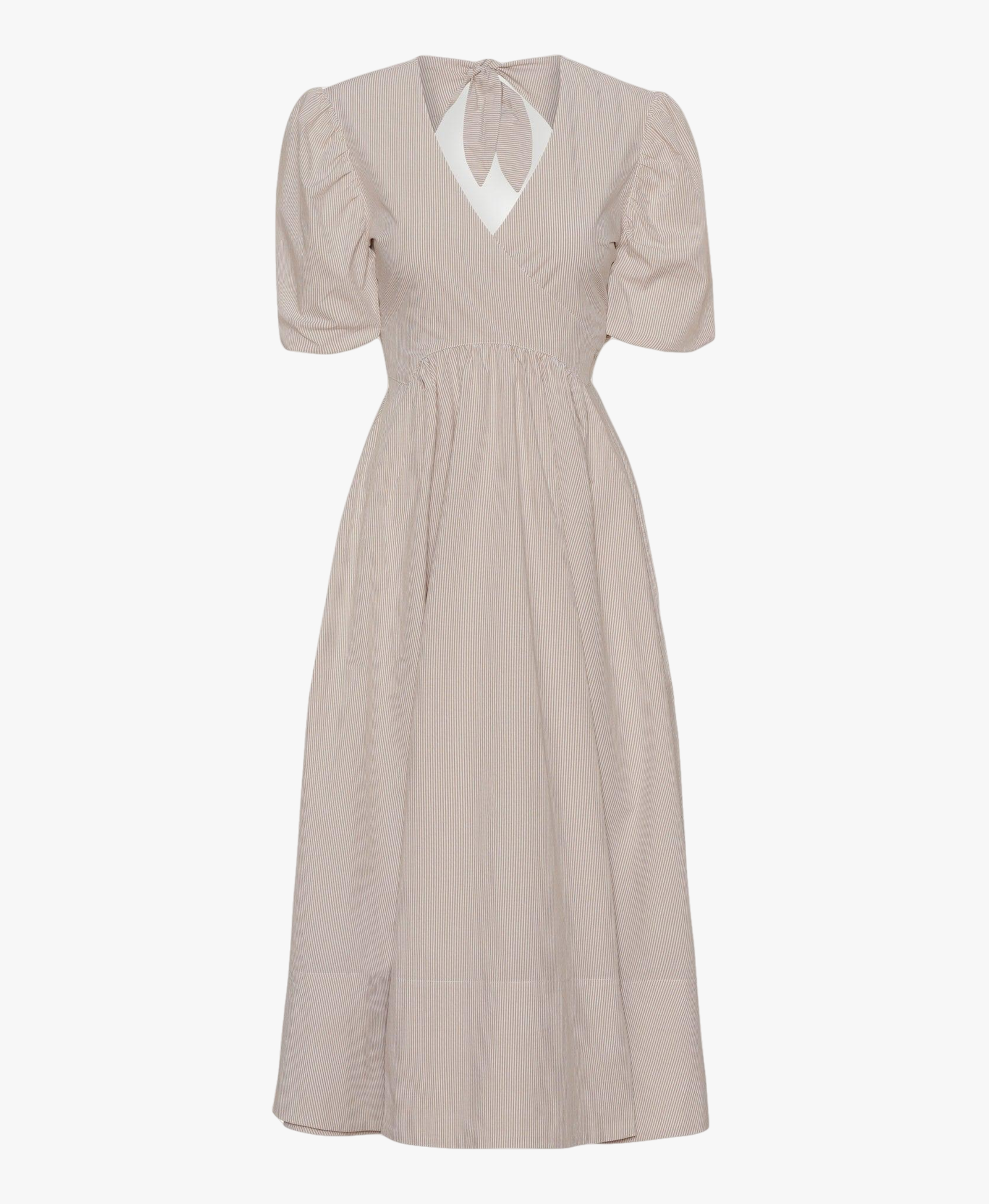 Lola Dress - Desert Stribe made by HERSKIND