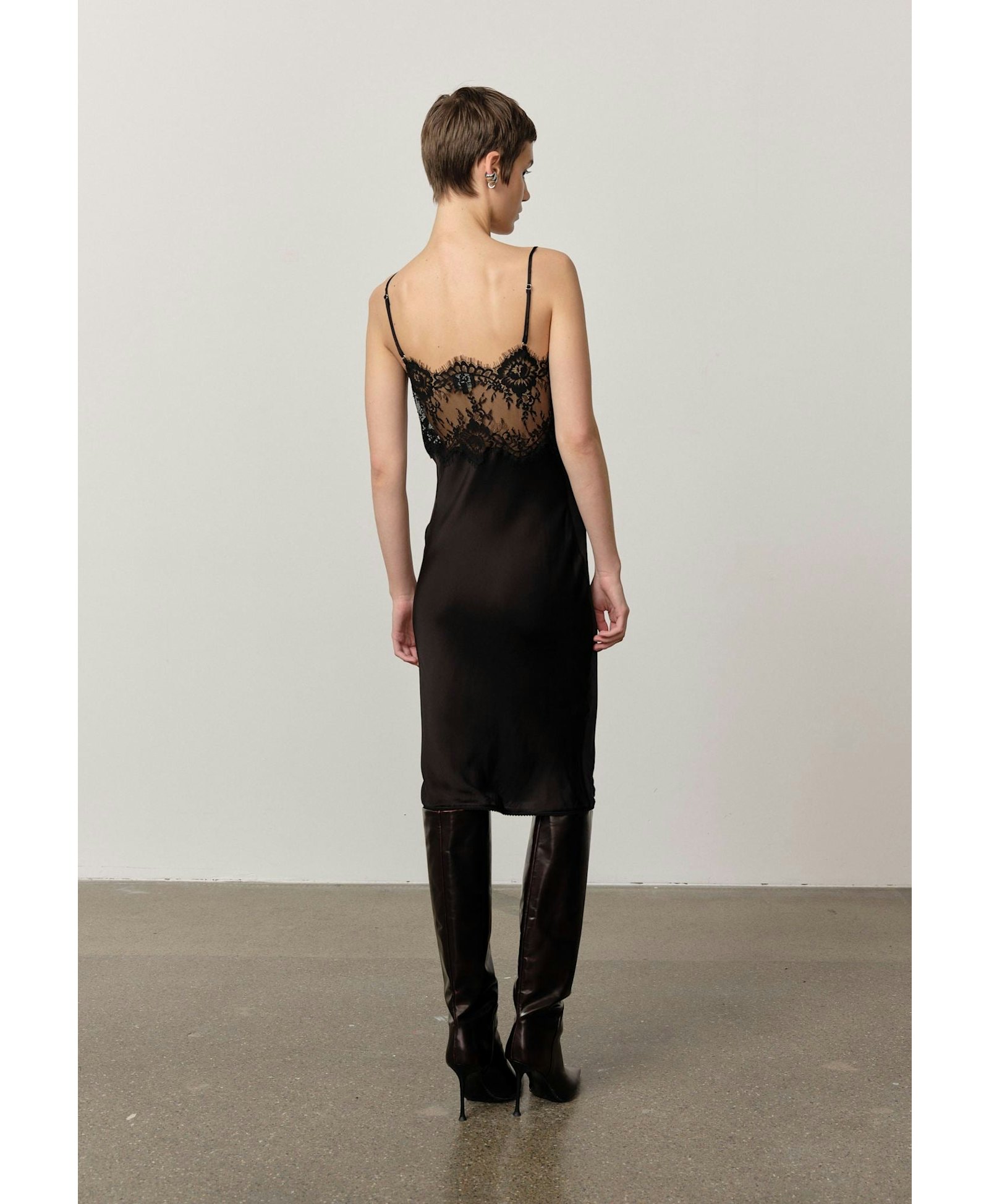 Liberty Dress - Black made by HERSKIND