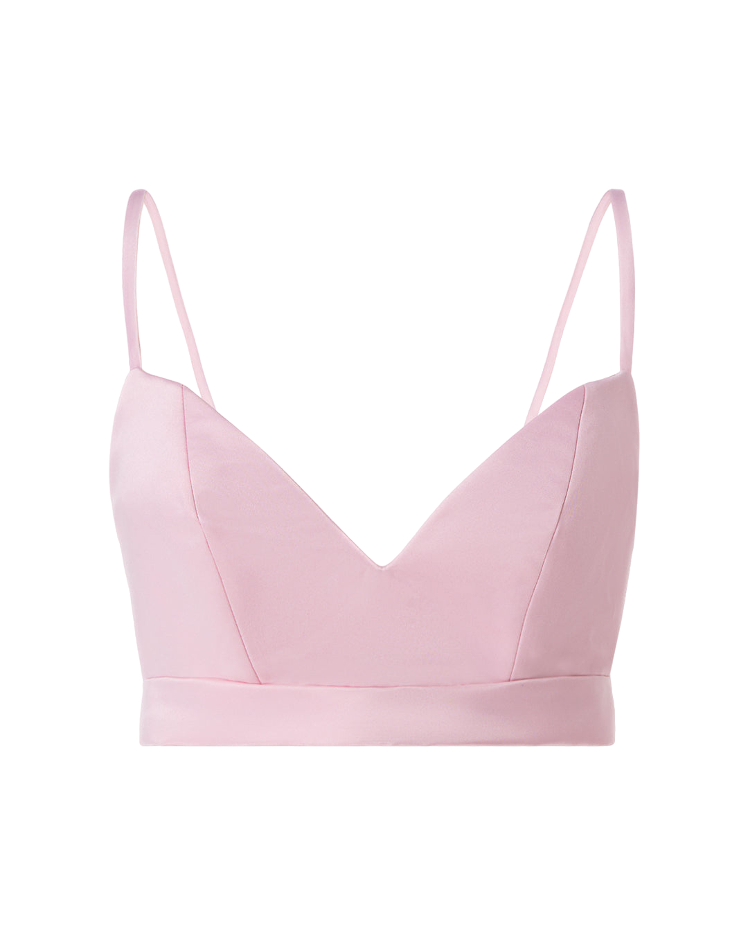 Shop Onori Brigitte Crop Top In Pink