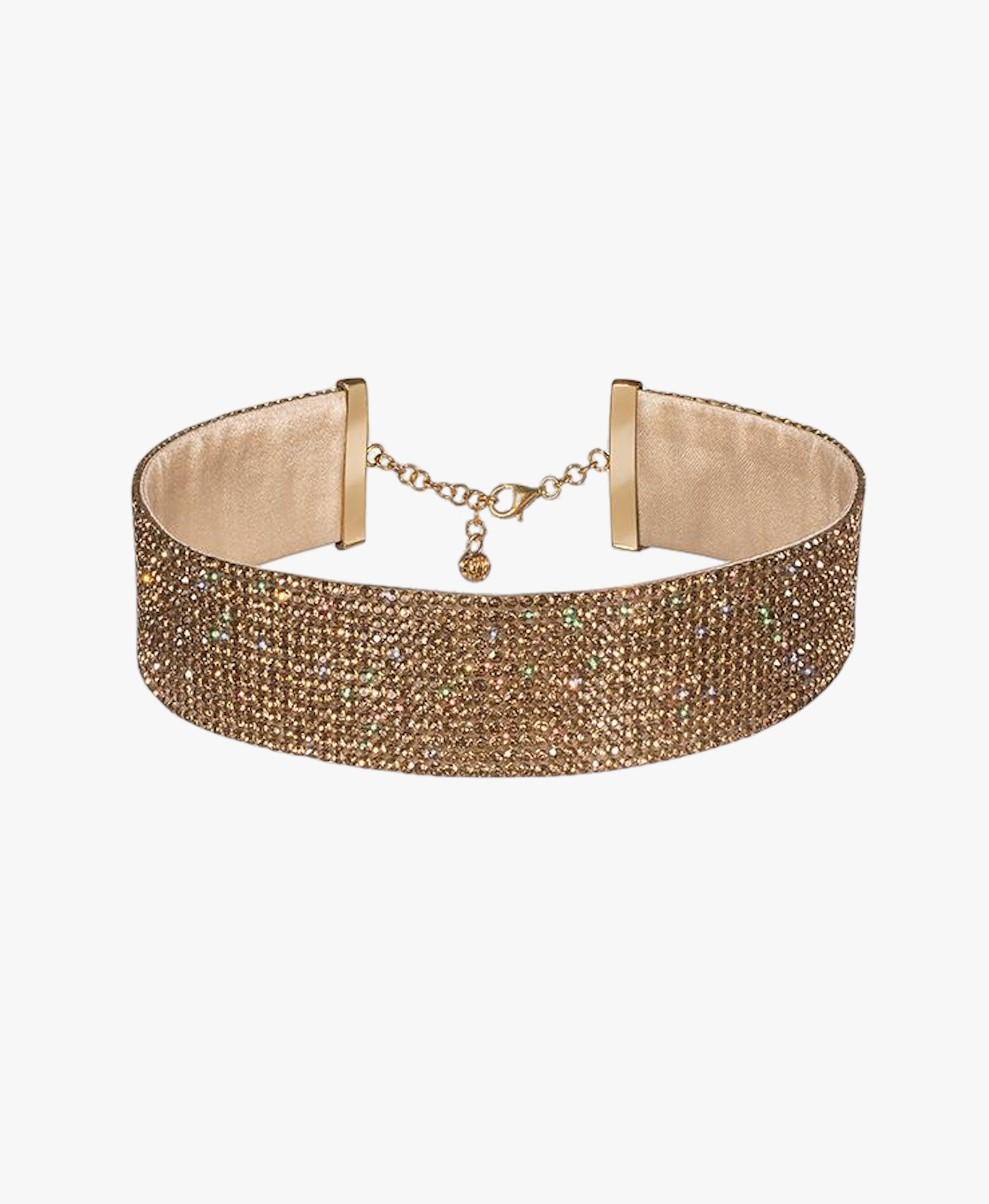 Charlotte Choker Vintage Gold made by NUÉ