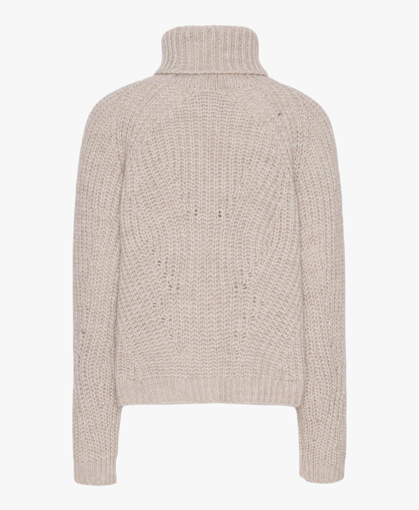 Henny Knit Turtleneck - Ecru made by HERSKIND