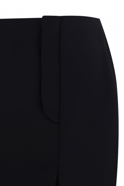 Shop Nué Midnight Mini Skirt In Black