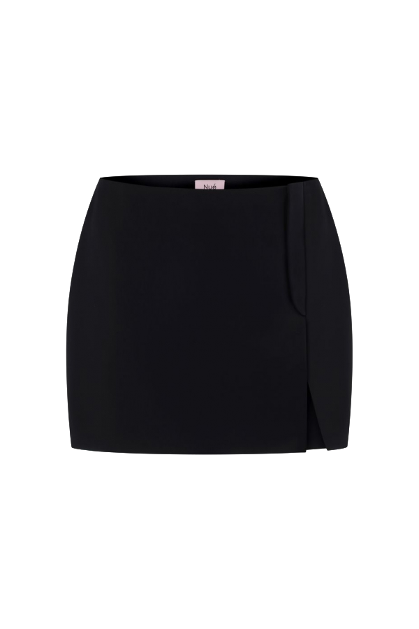 Nué Midnight Mini Skirt In Black