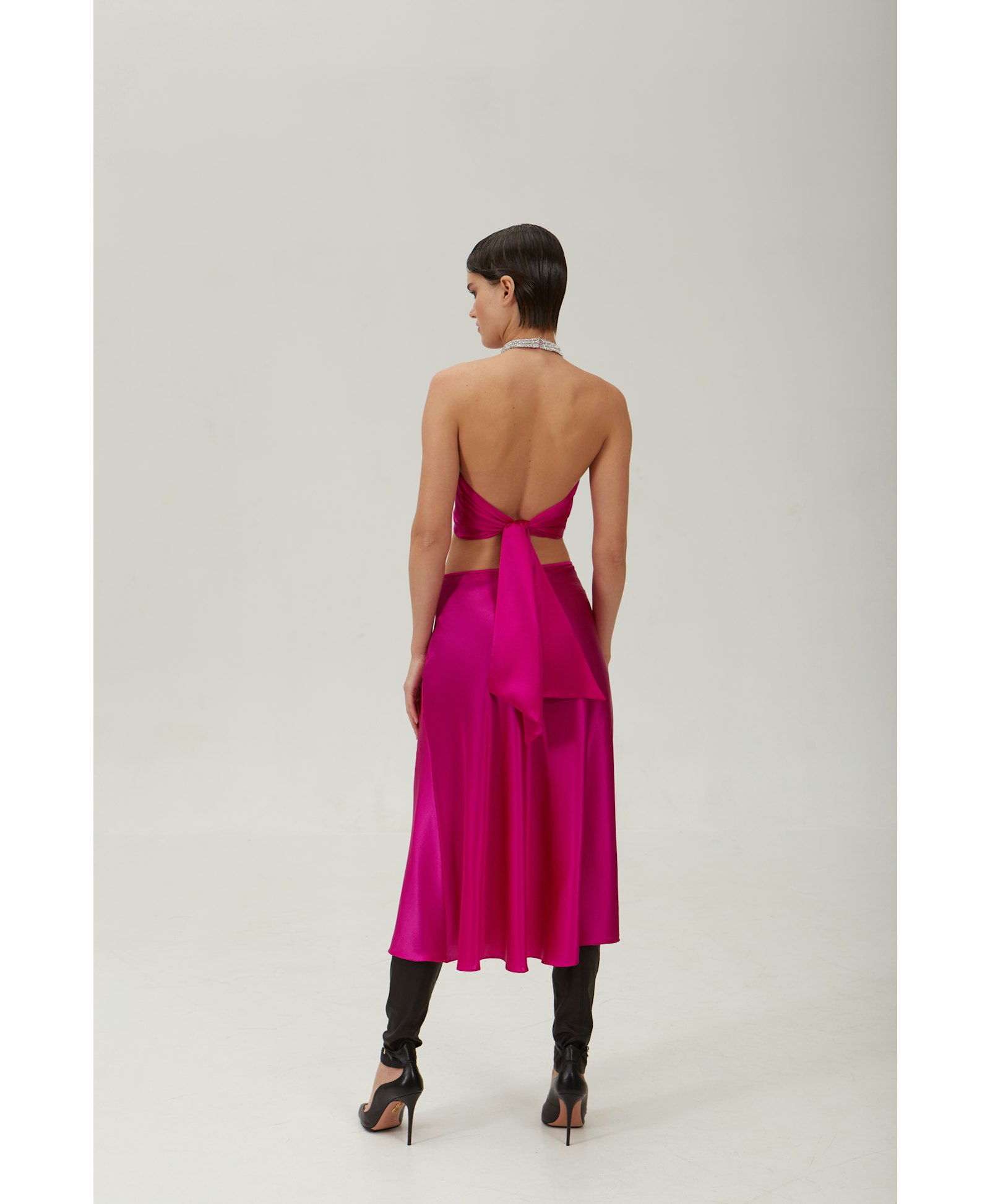 Kaia silk top made by NUÉ