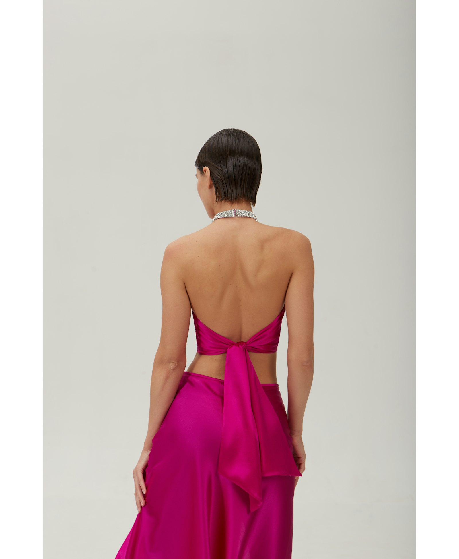Kaia silk top made by NUÉ