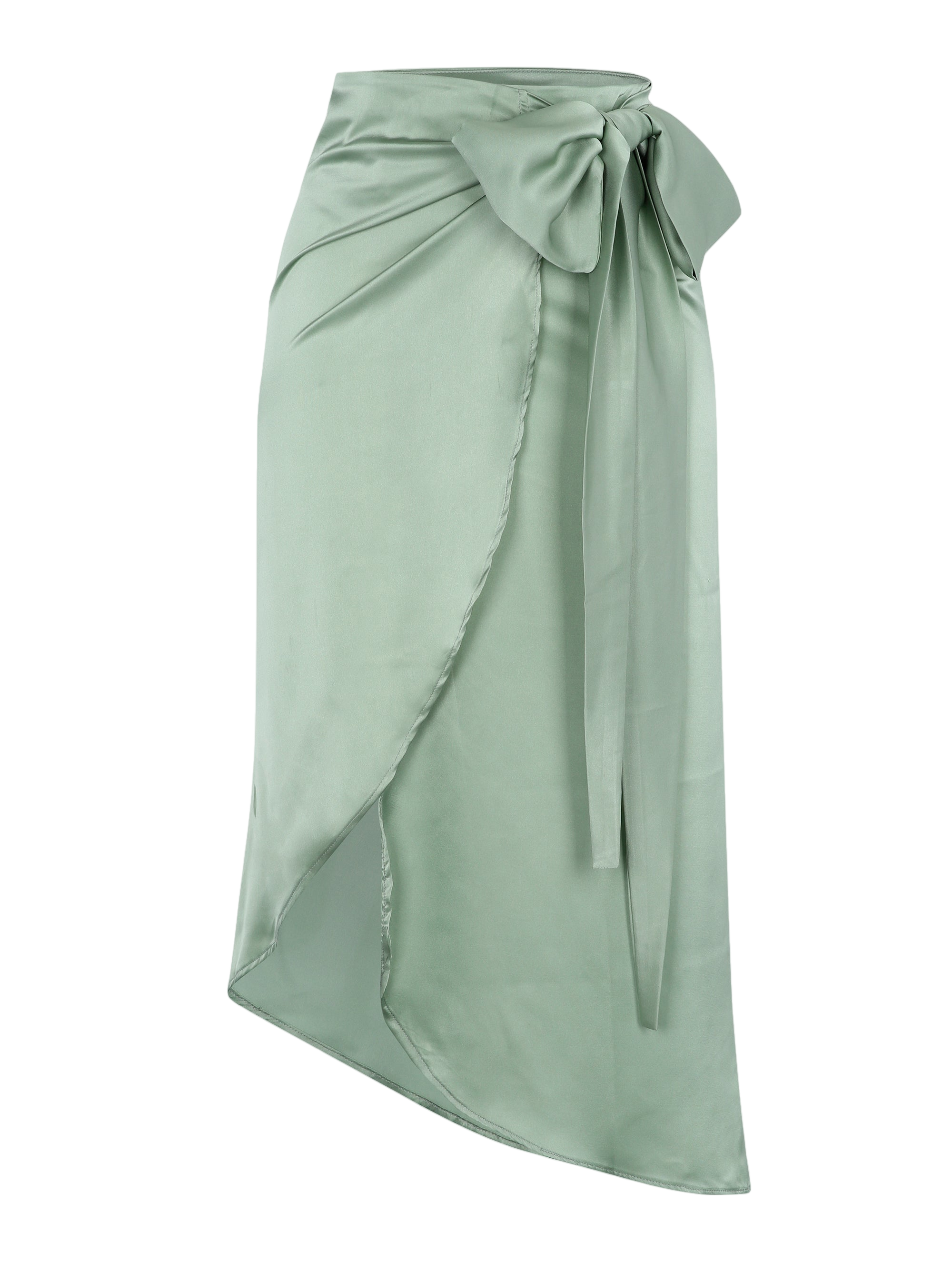 Peregrina Viento Skirt - Moss Green