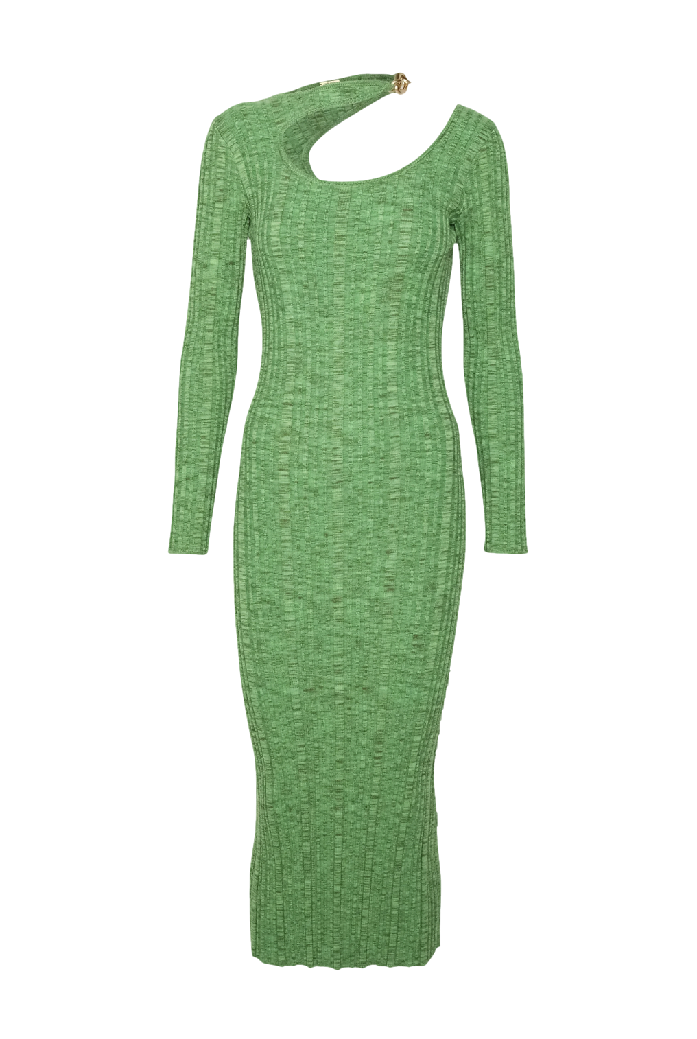 Cult Gaia Ebba Knit Dress In Green