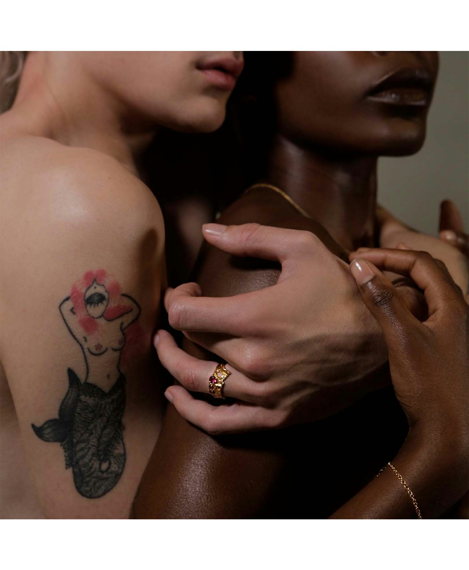 Hati Ruby Ring made by Loveness Lee