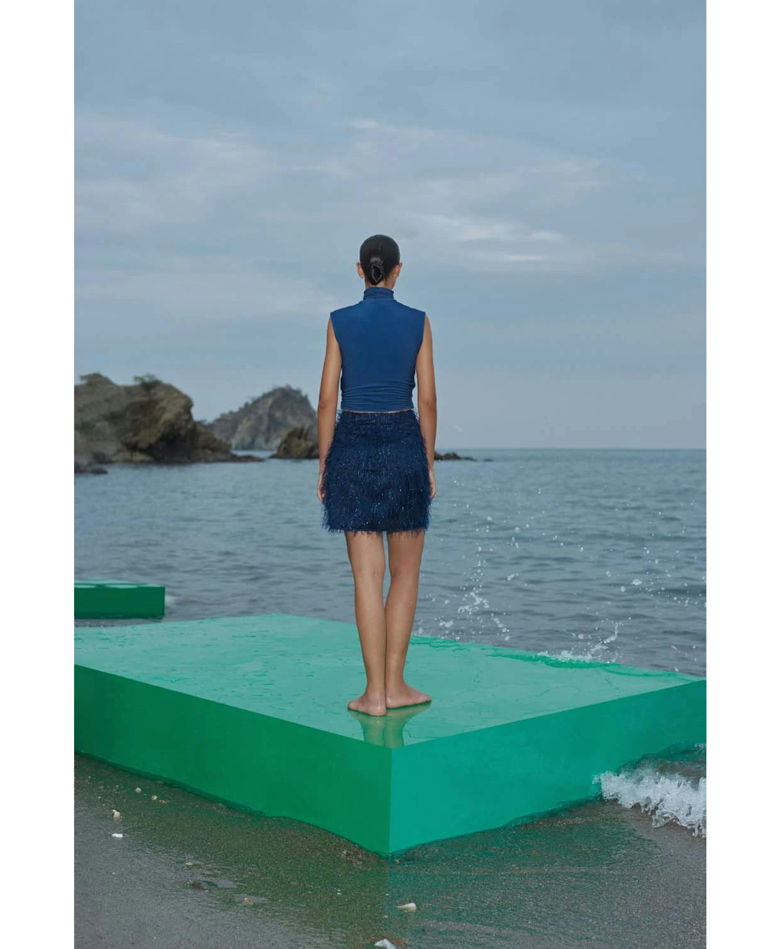 Rayna Mini Skirt made by BAOBAB
