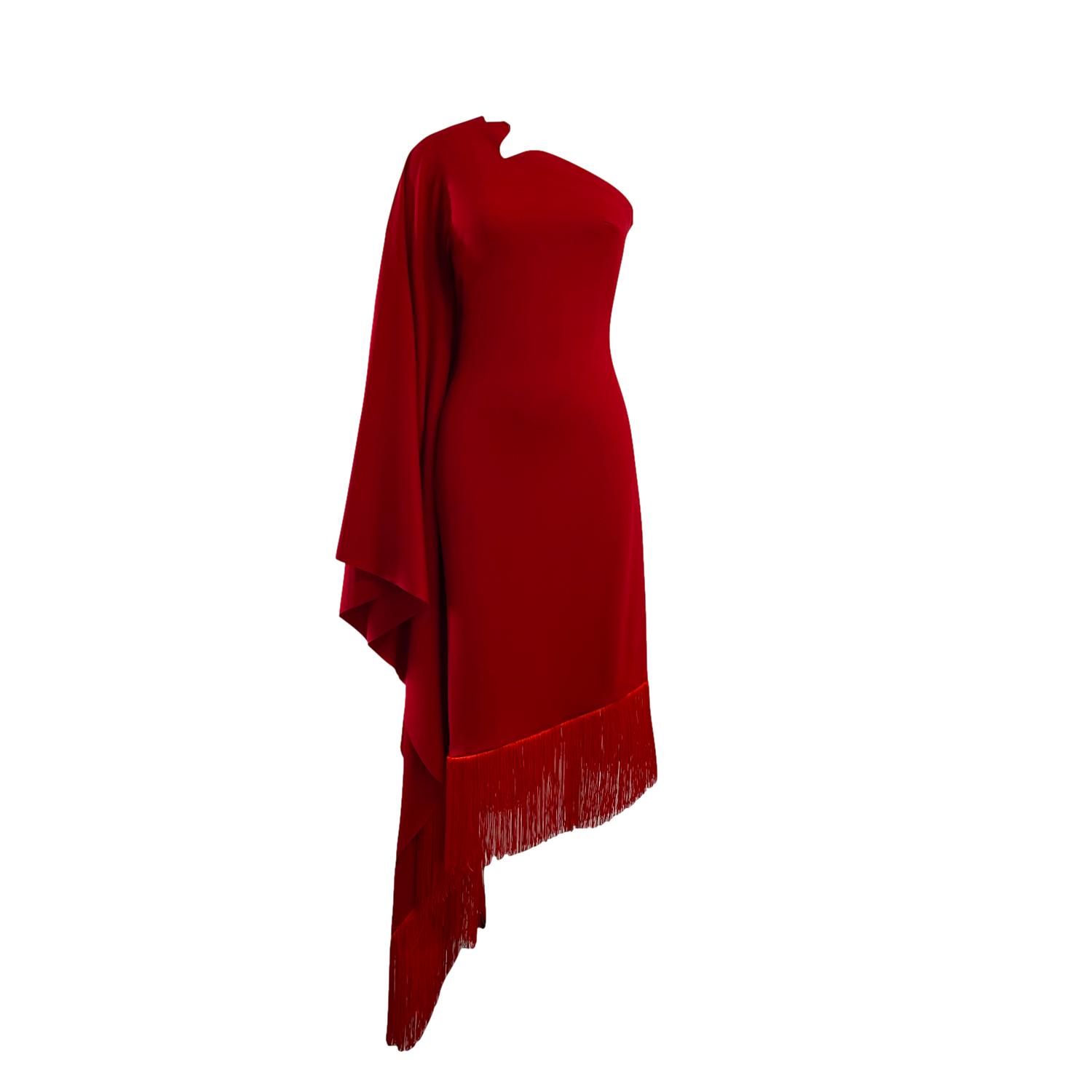 Anitabel Freya Single Sleeve Colour In Red