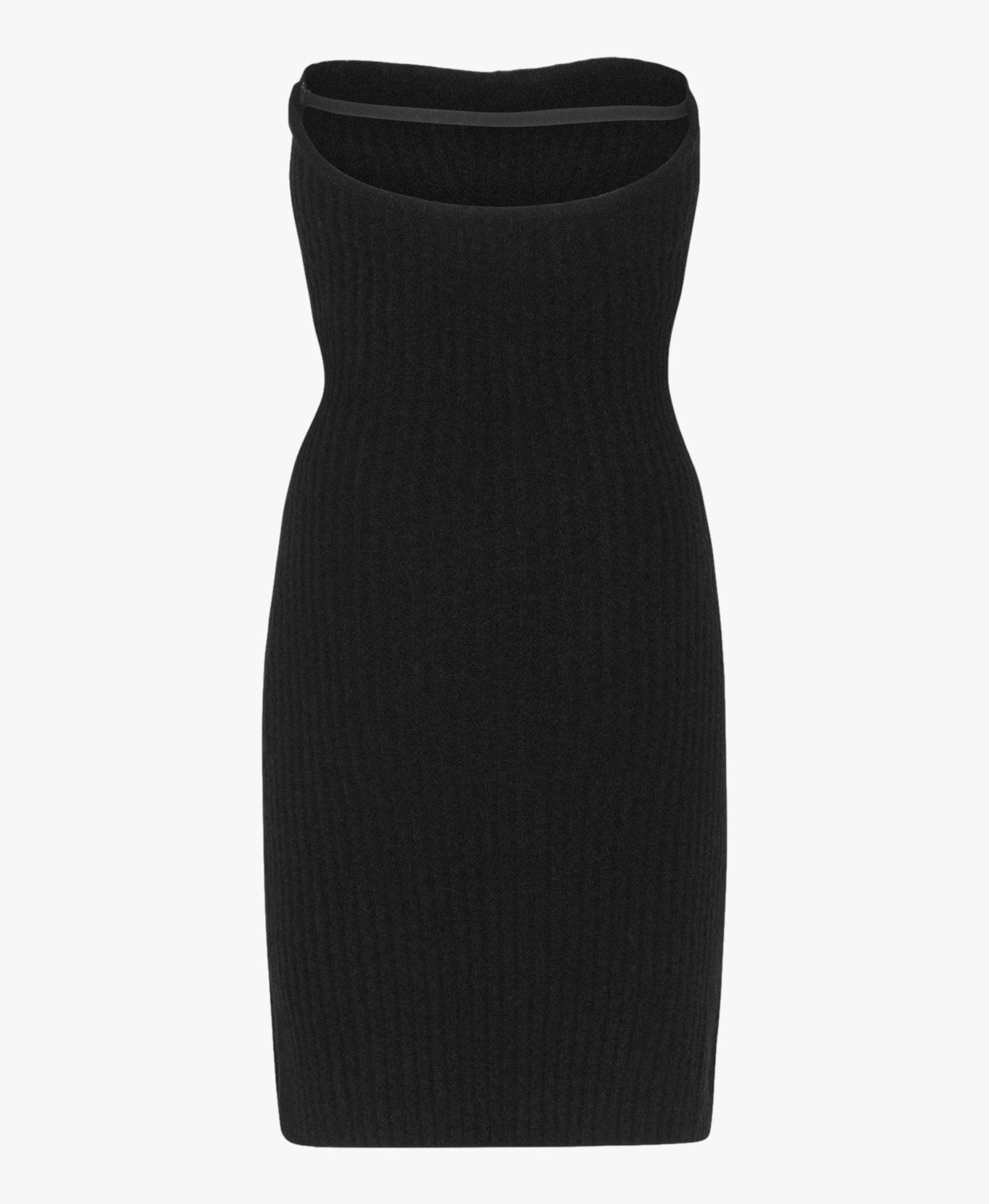 Ziggy Knit Dress - Black made by HERSKIND