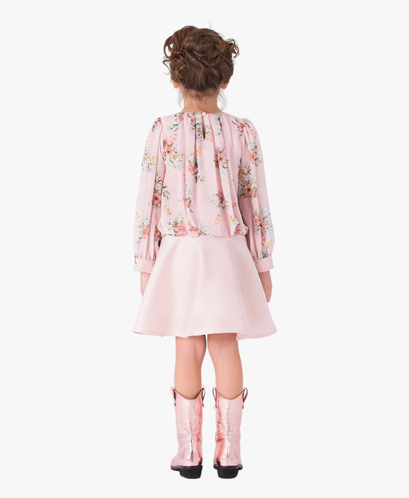 Blossom Belle Girls Dress made by Mama Luma