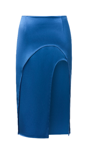 Divalo Azua Skirt In Blue