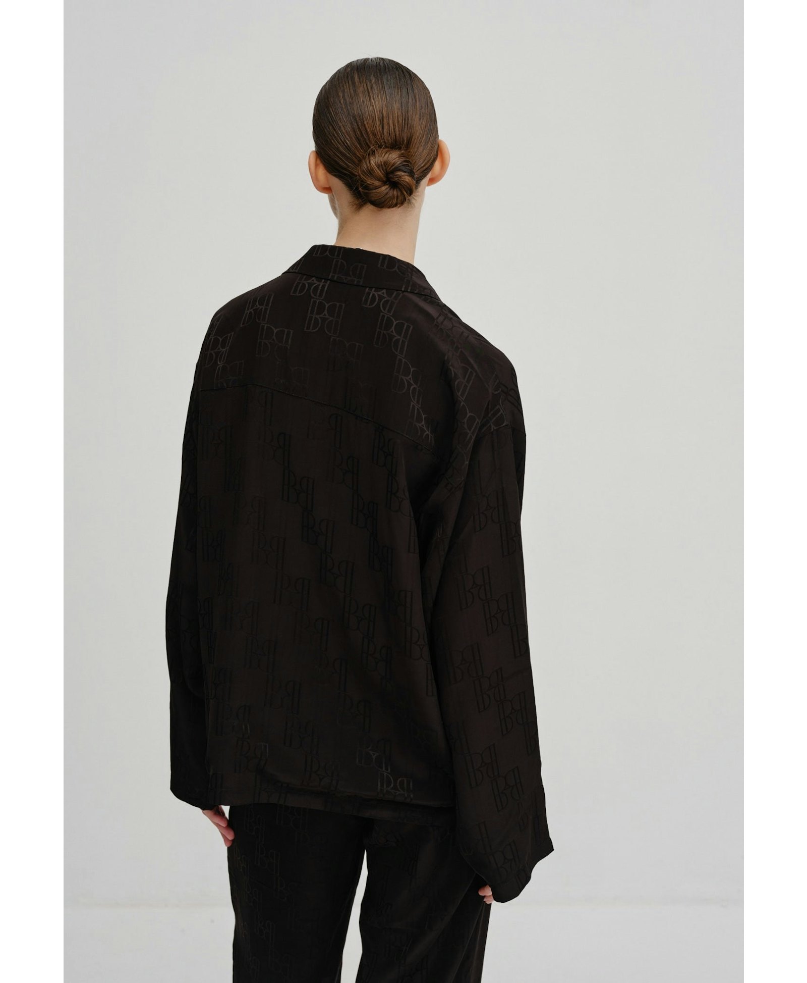 Py Blouse - Black in Black made by HERSKIND