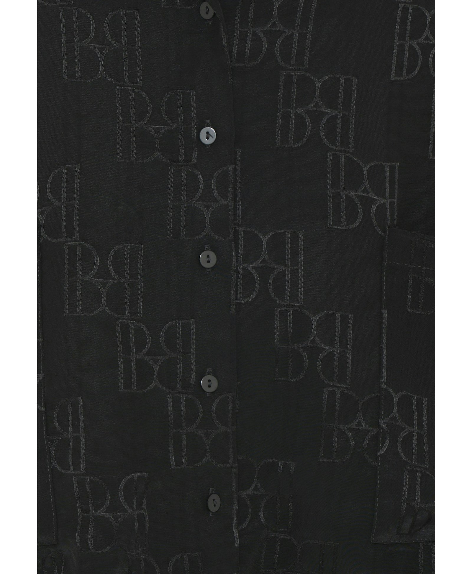 Py Blouse - Black in Black made by HERSKIND