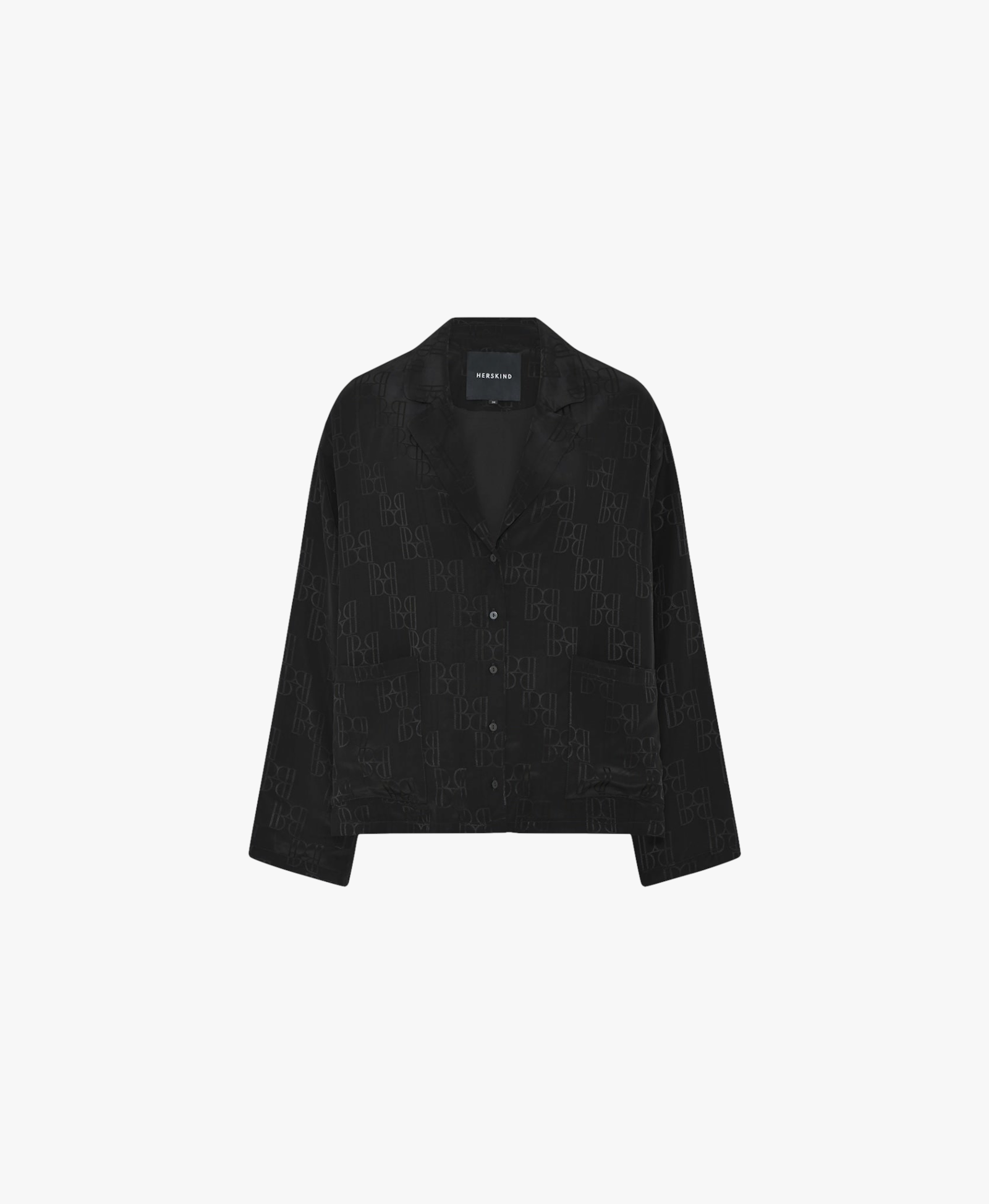Py Blouse - Black in Black made by HERSKIND