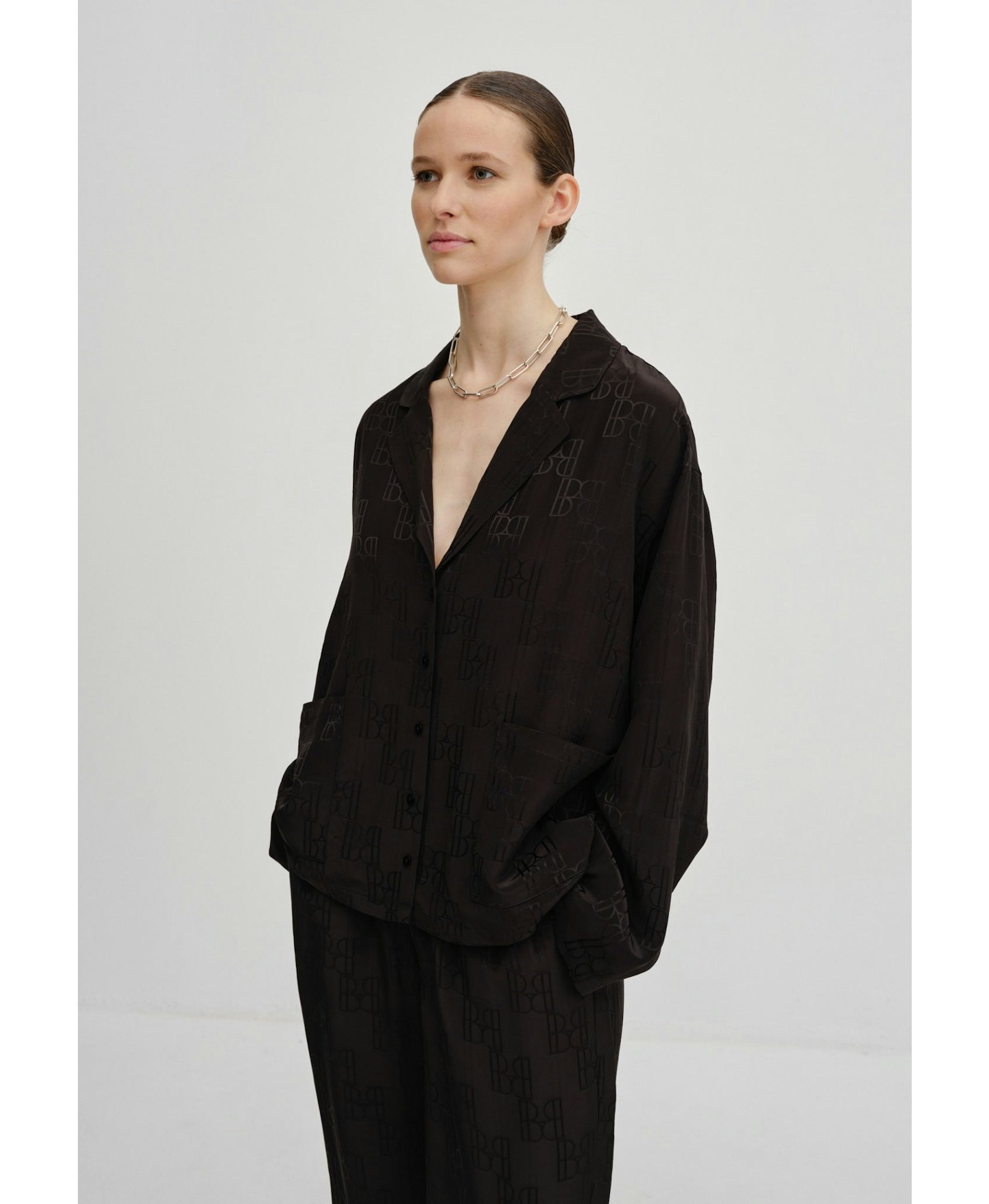 Py Blouse - Black in Black made by HERSKIND