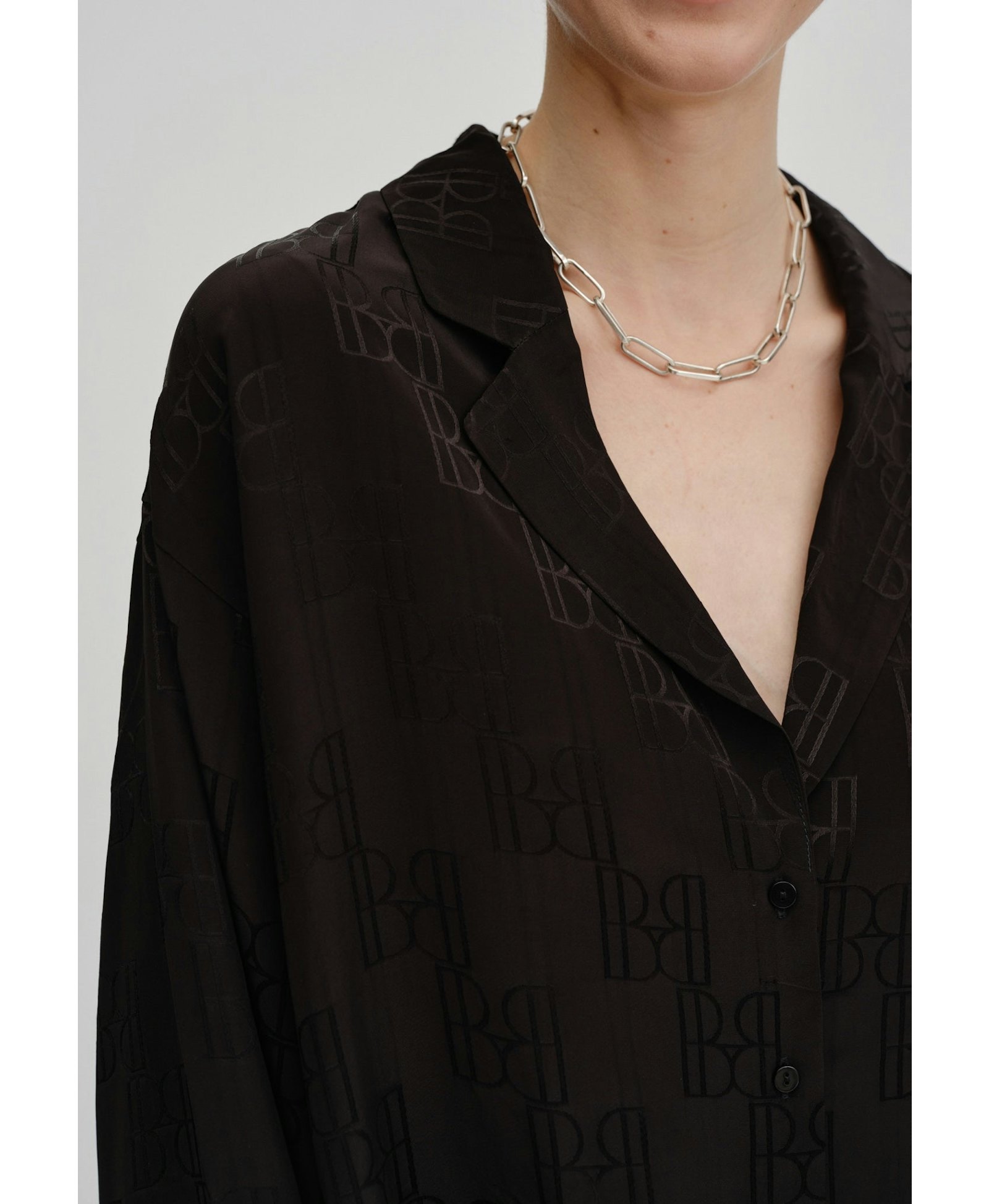 Py Blouse - Black in Black made by HERSKIND