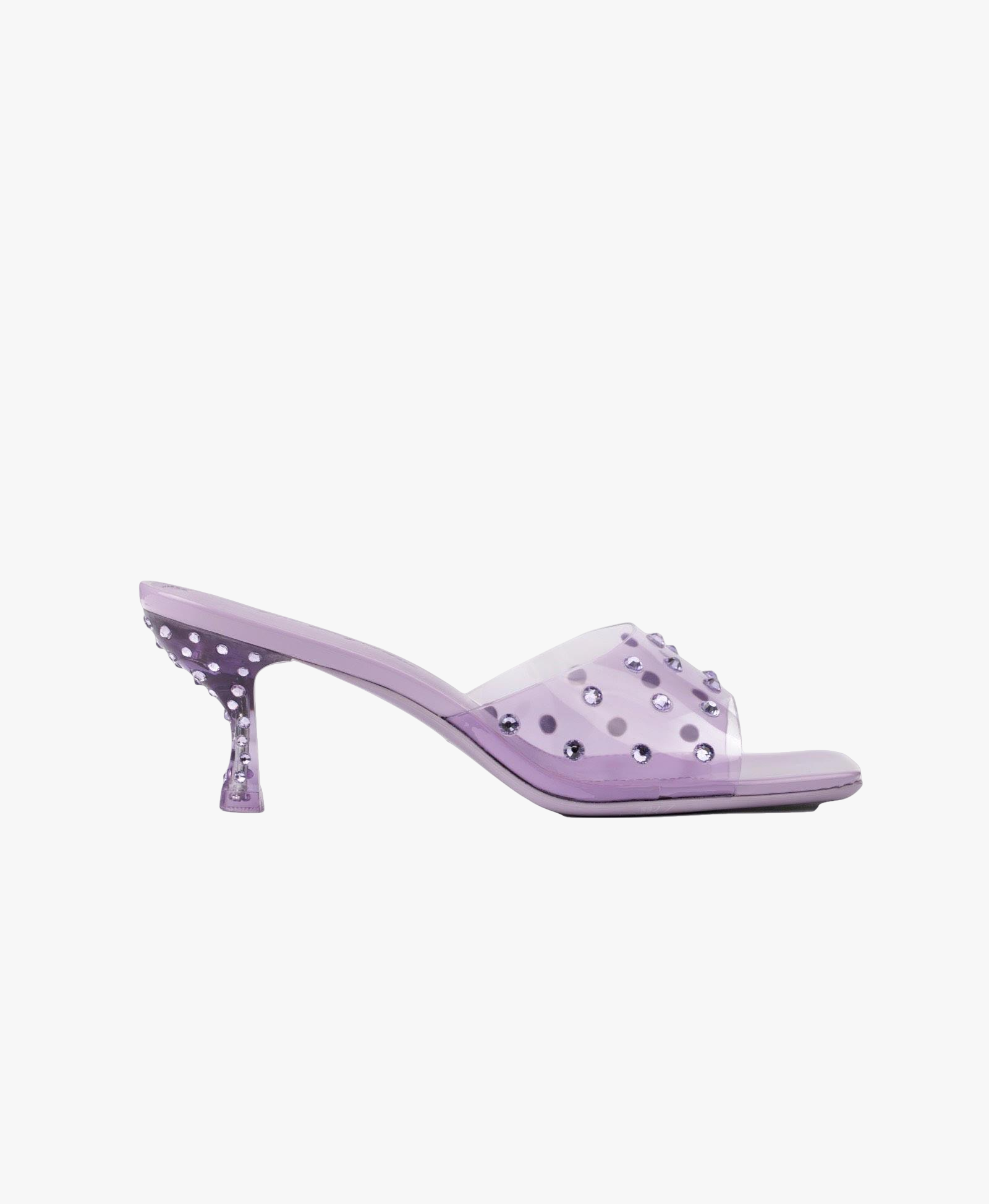 Minna Jelly Sandals (Purple) (Final Sale) in Purple made by Nana Jacqueline