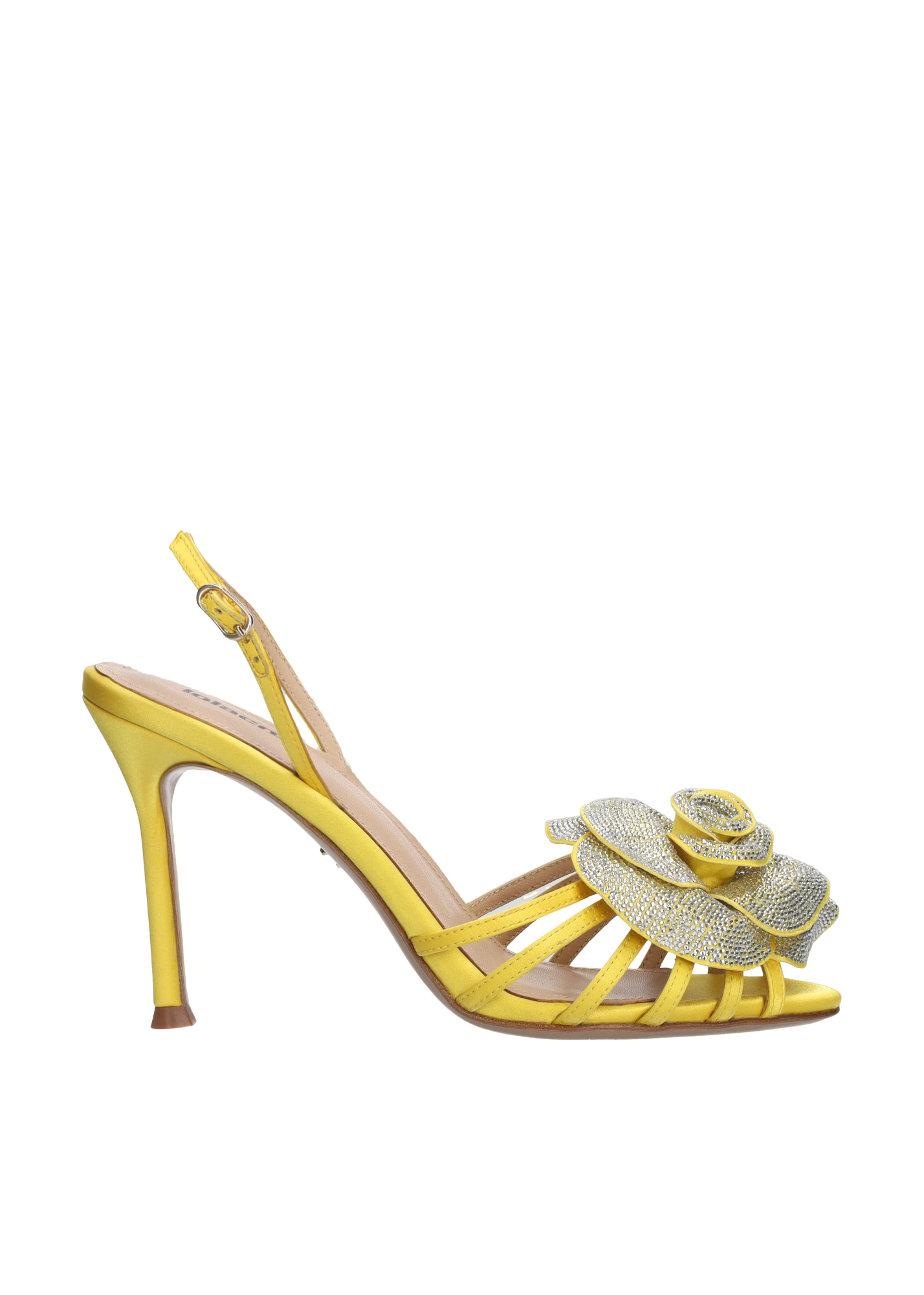 Lola Cruz Shoes Rose Sandal 95 In Yellow