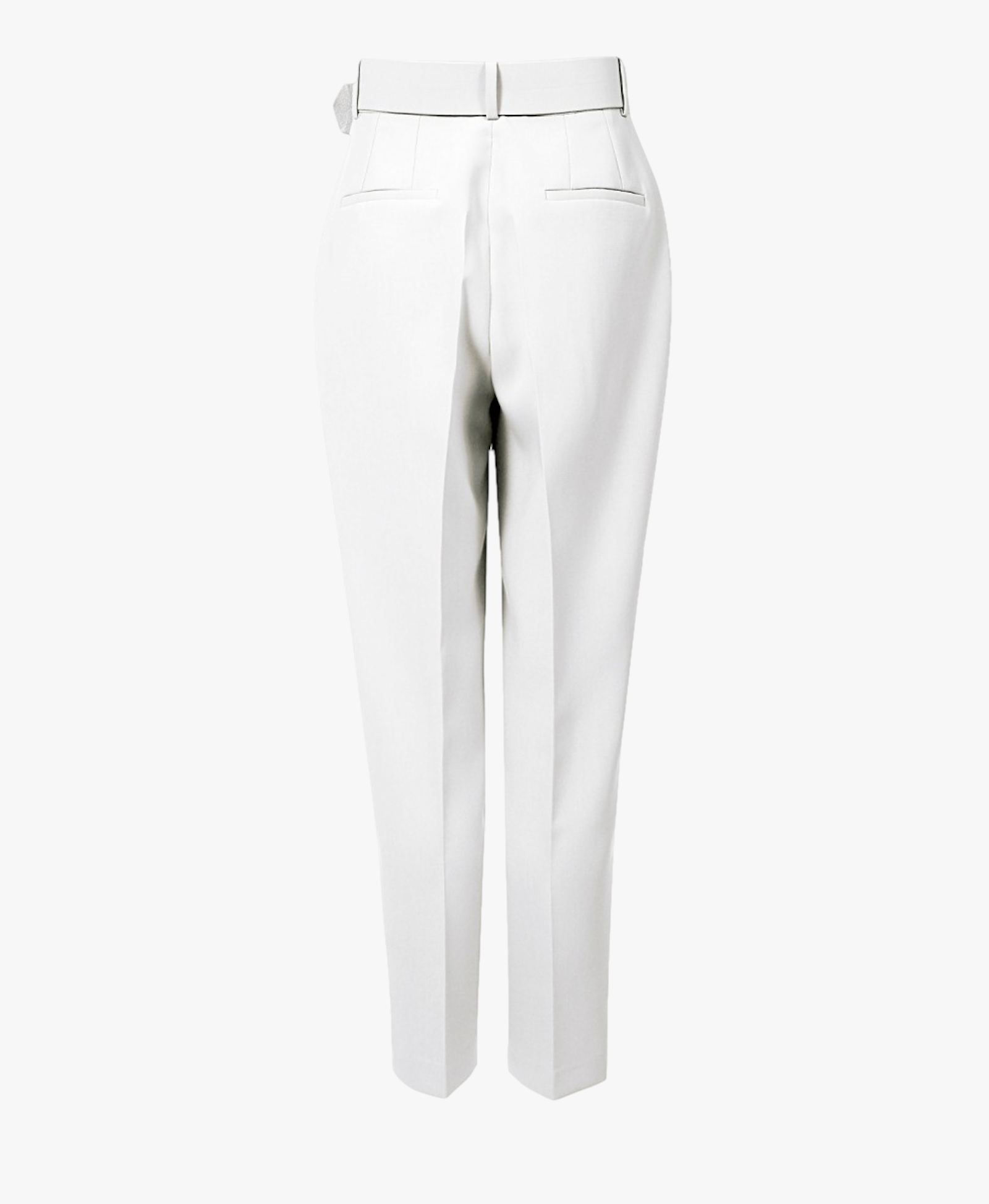 Pants Tracey Cloud Dancer made by HALEWSKI