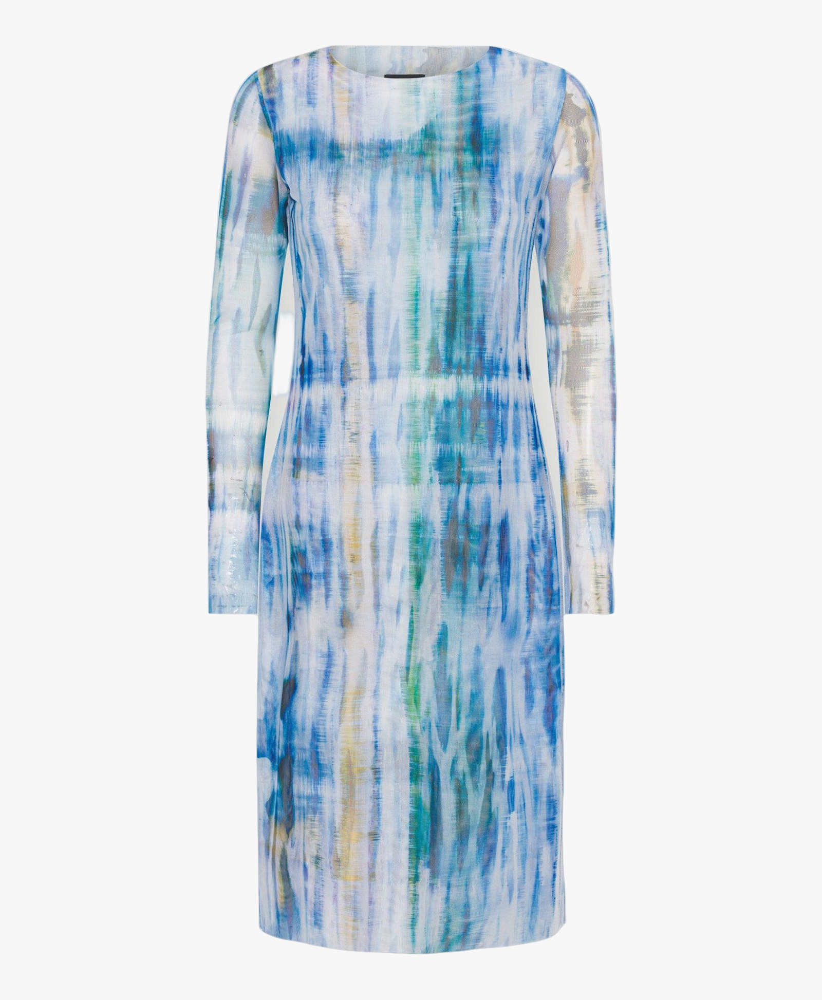 Kathy Dress - Tiedye Blue made by HERSKIND