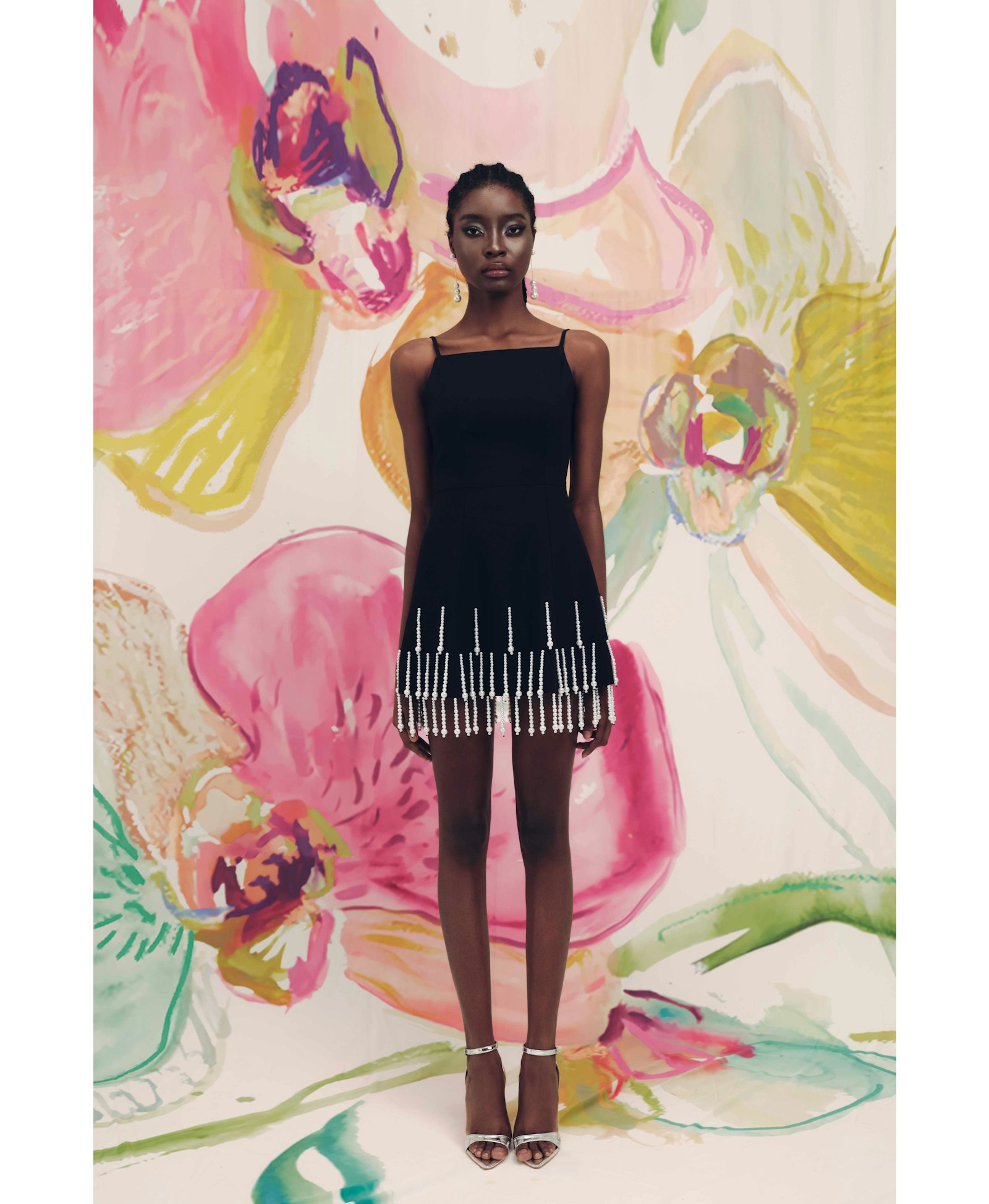 Shooting Star Mini Dress made by JUSTIN TONG