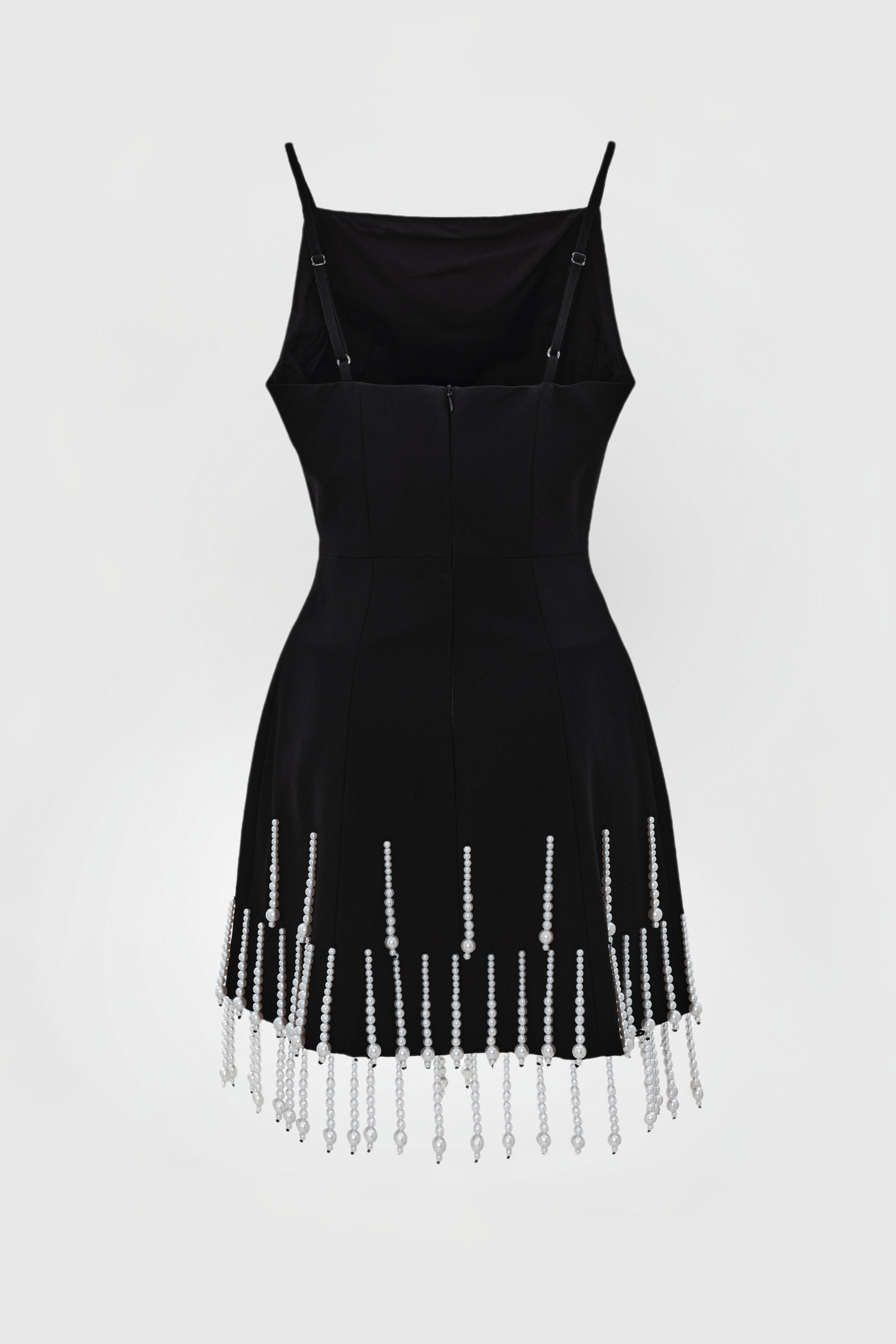 Shop Justin Tong Shooting Star Mini Dress