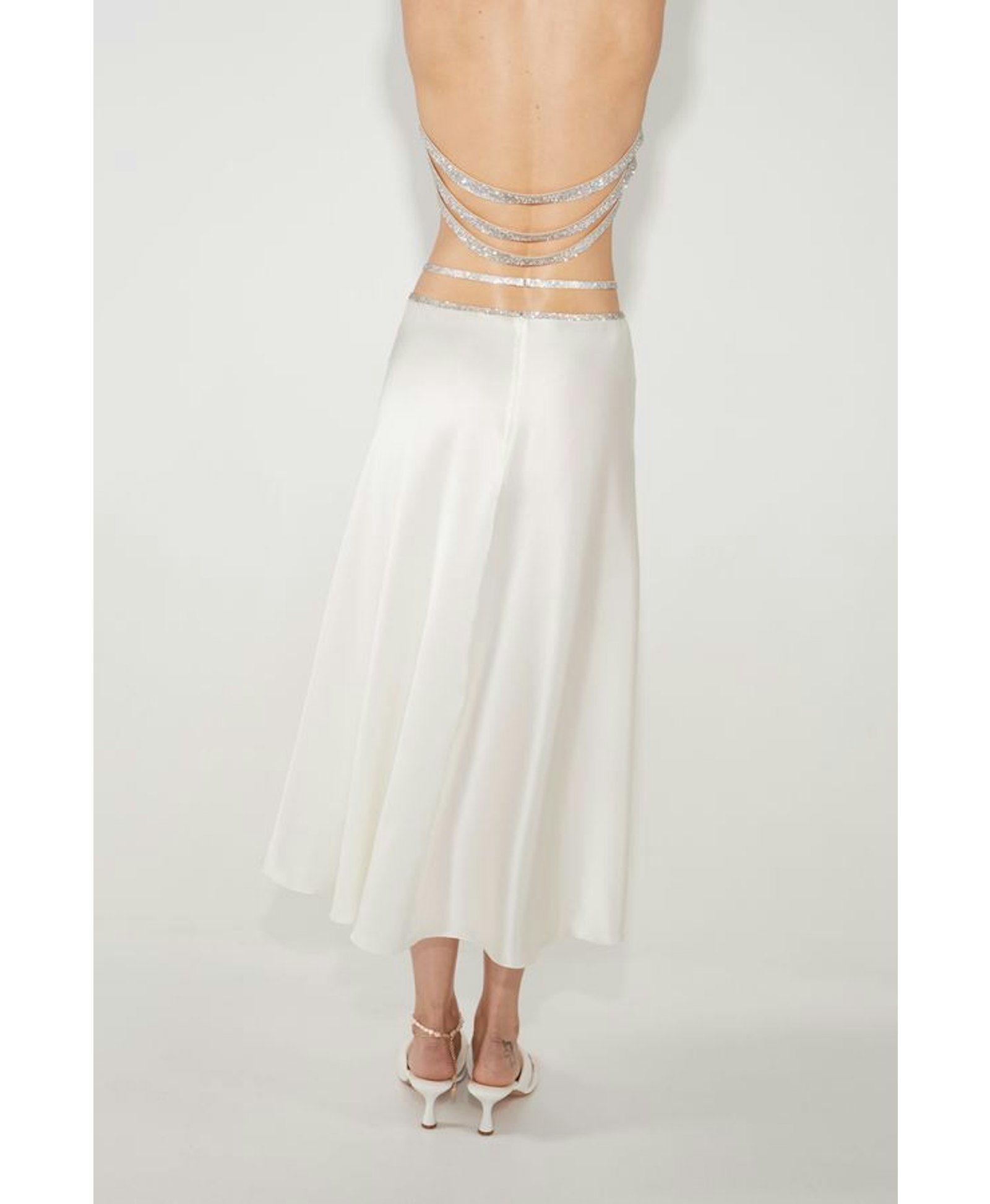 Silk skirt midi made by NUÉ