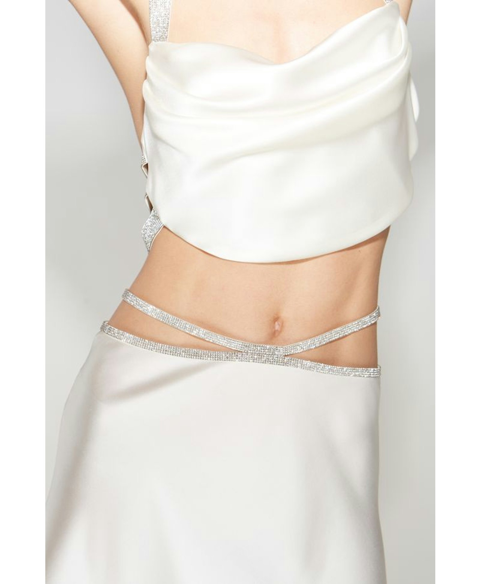 Silk skirt midi made by NUÉ