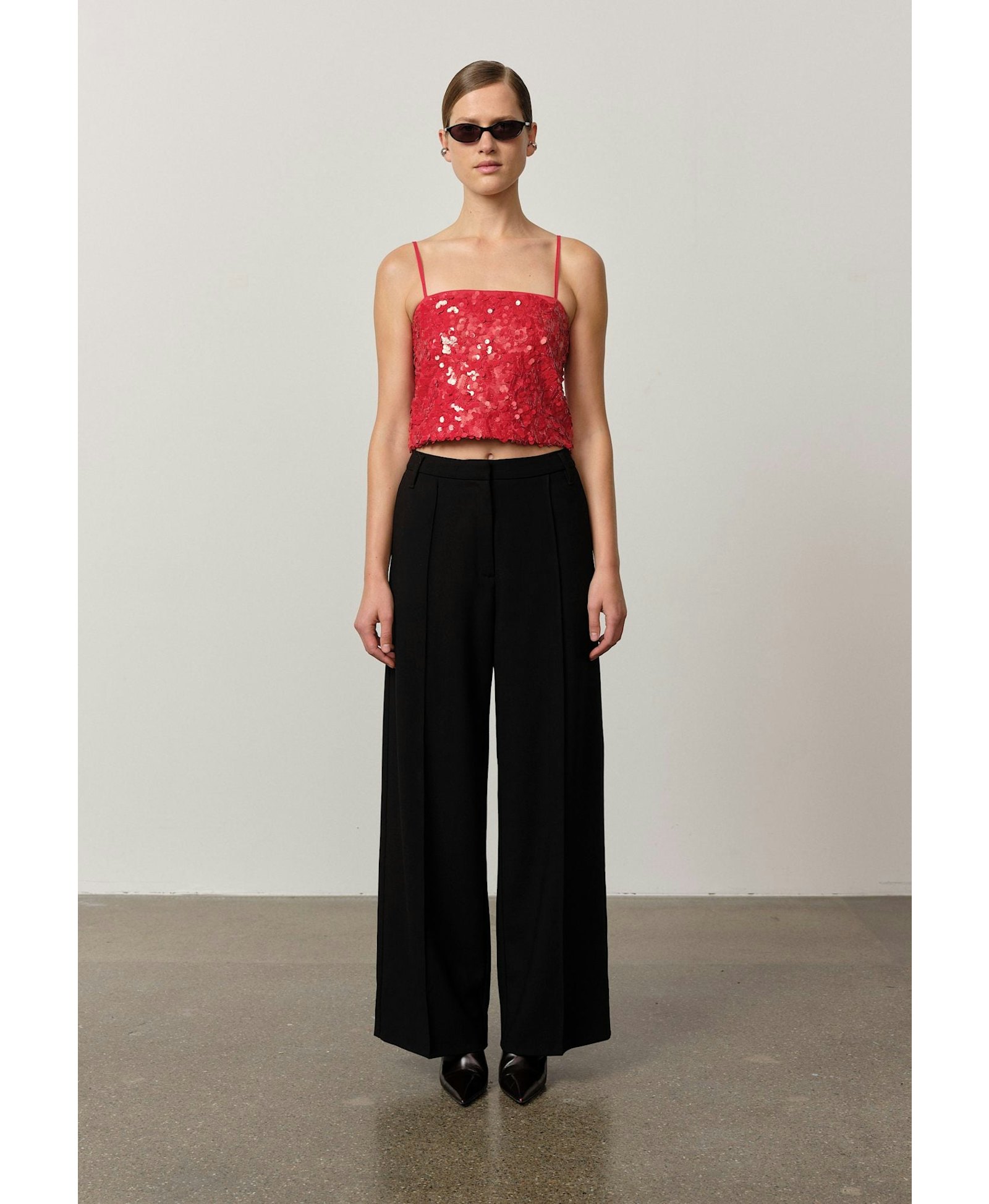 Nielsson Top - Red made by HERSKIND
