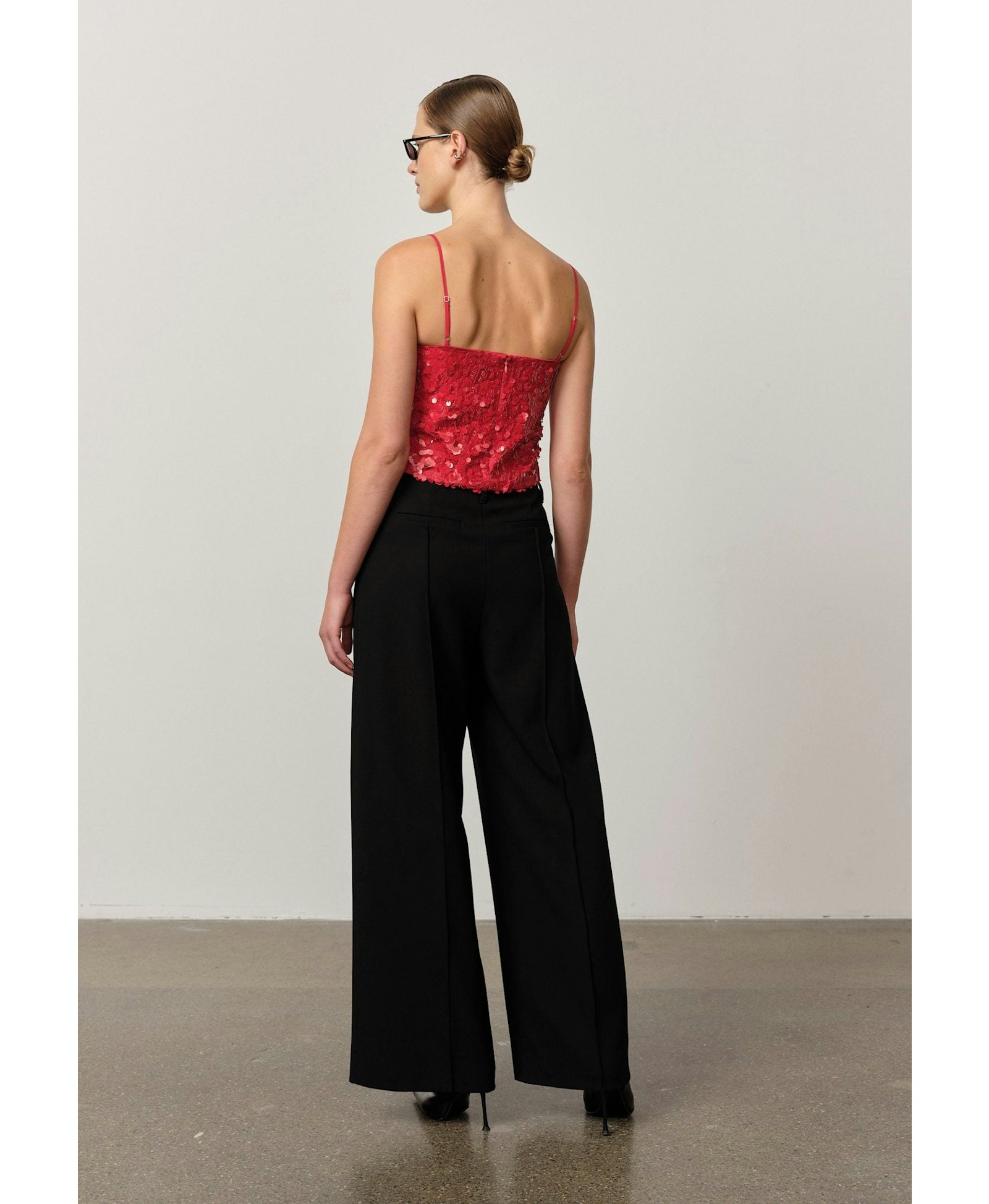Nielsson Top - Red made by HERSKIND