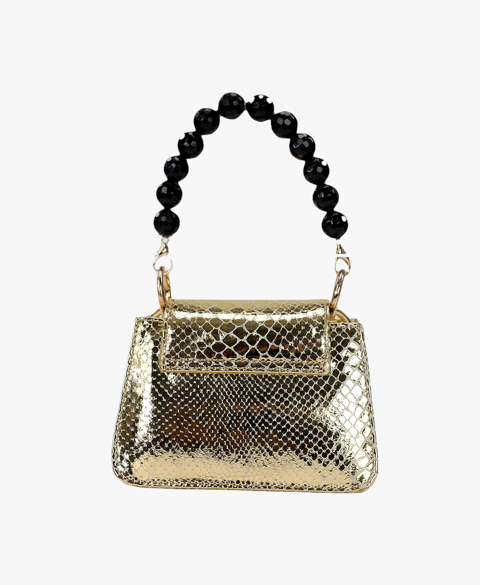 Horra - Metallic Gold - Mini Bag made by ALIEL