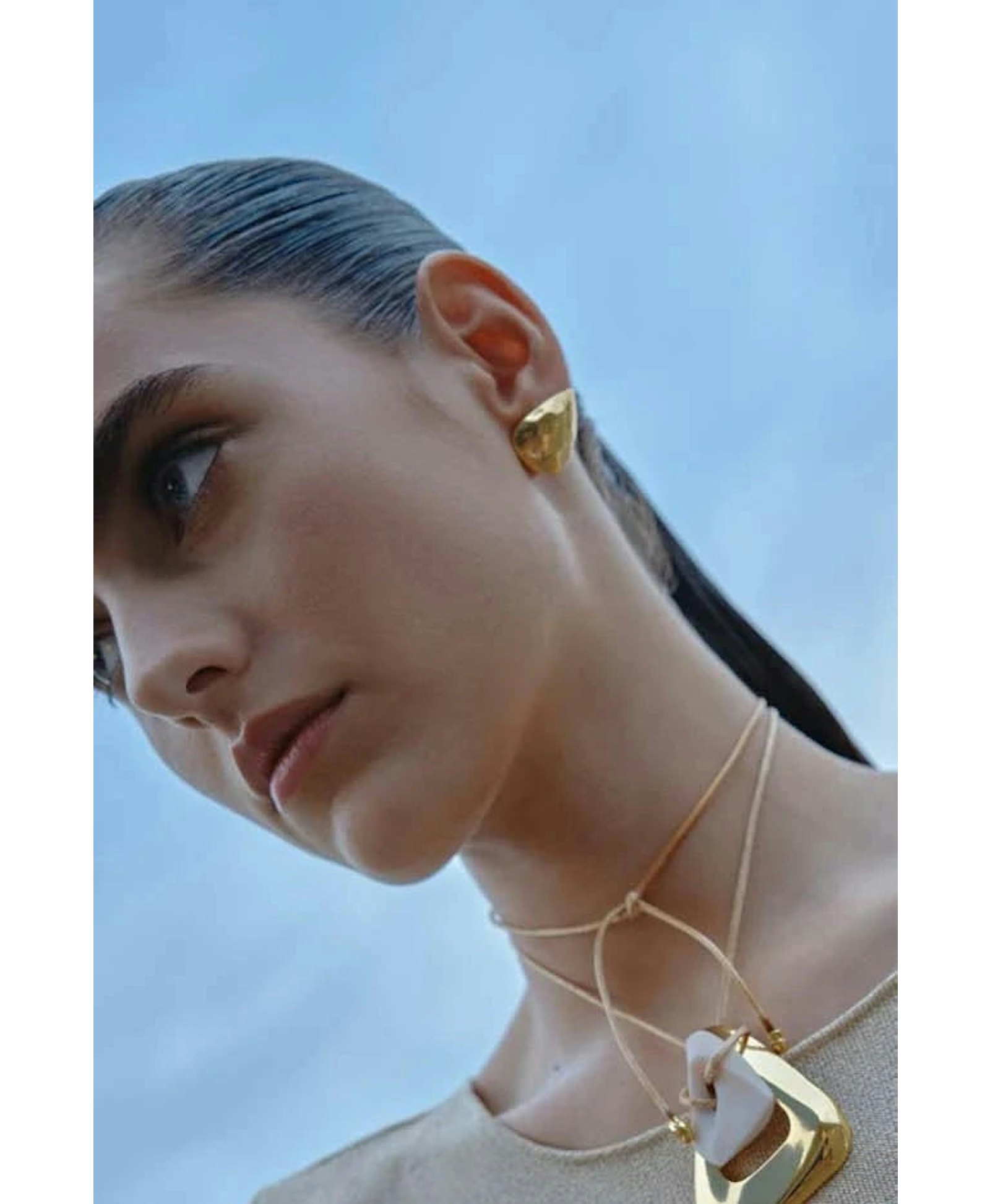 Deeda Earrings made by BAOBAB