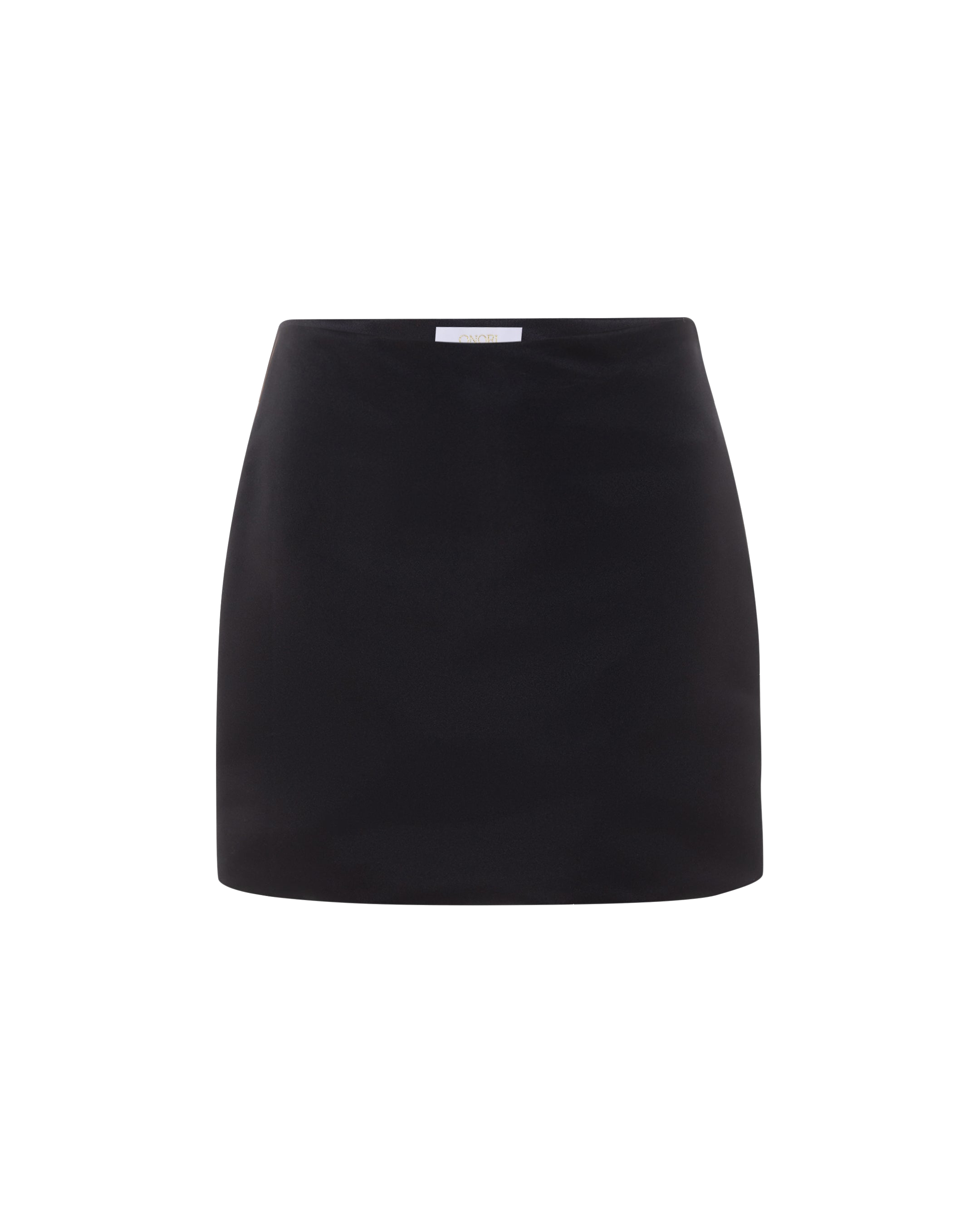 Shop Onori Mini Skirt In Black