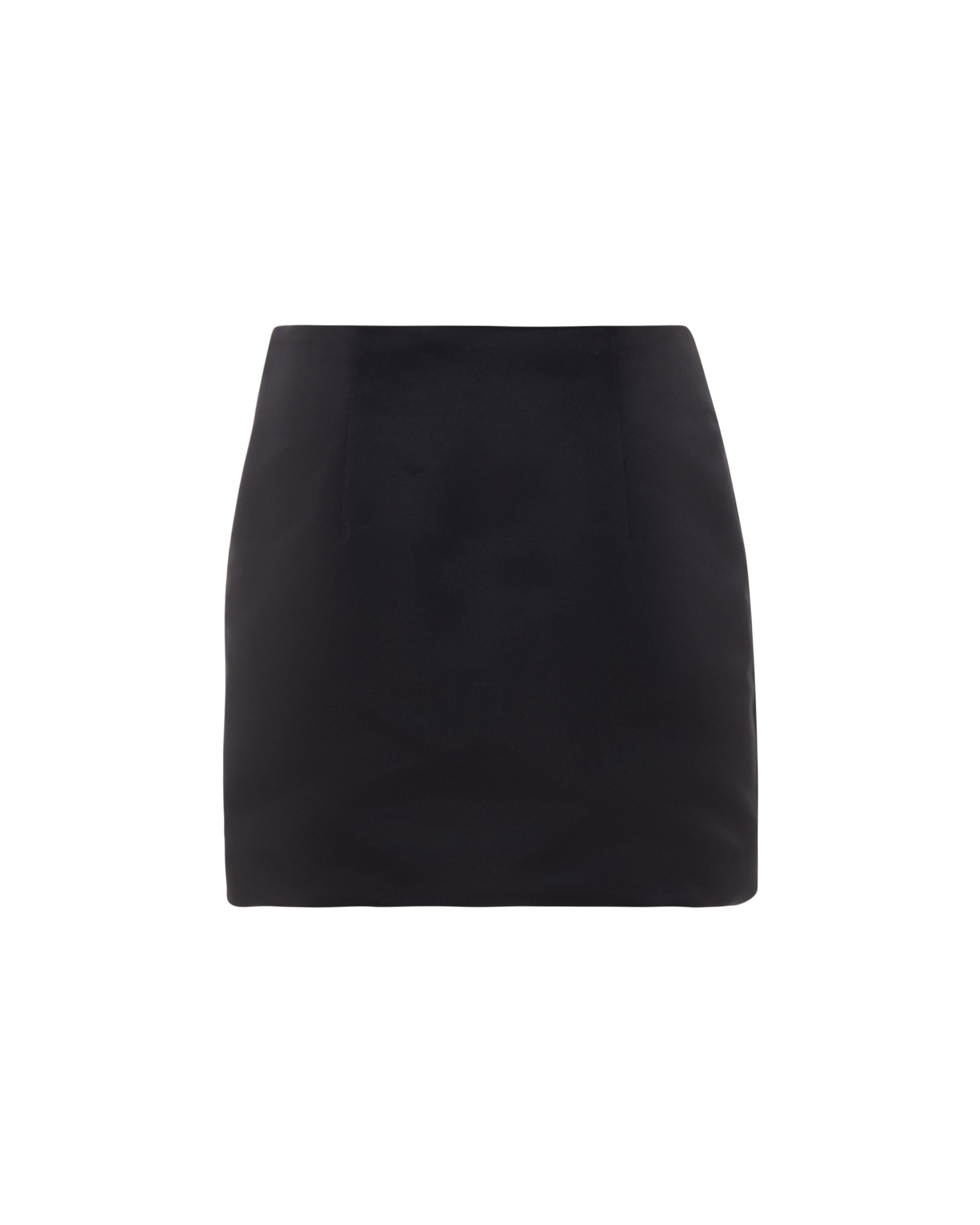 Shop Onori Mini Skirt In Black