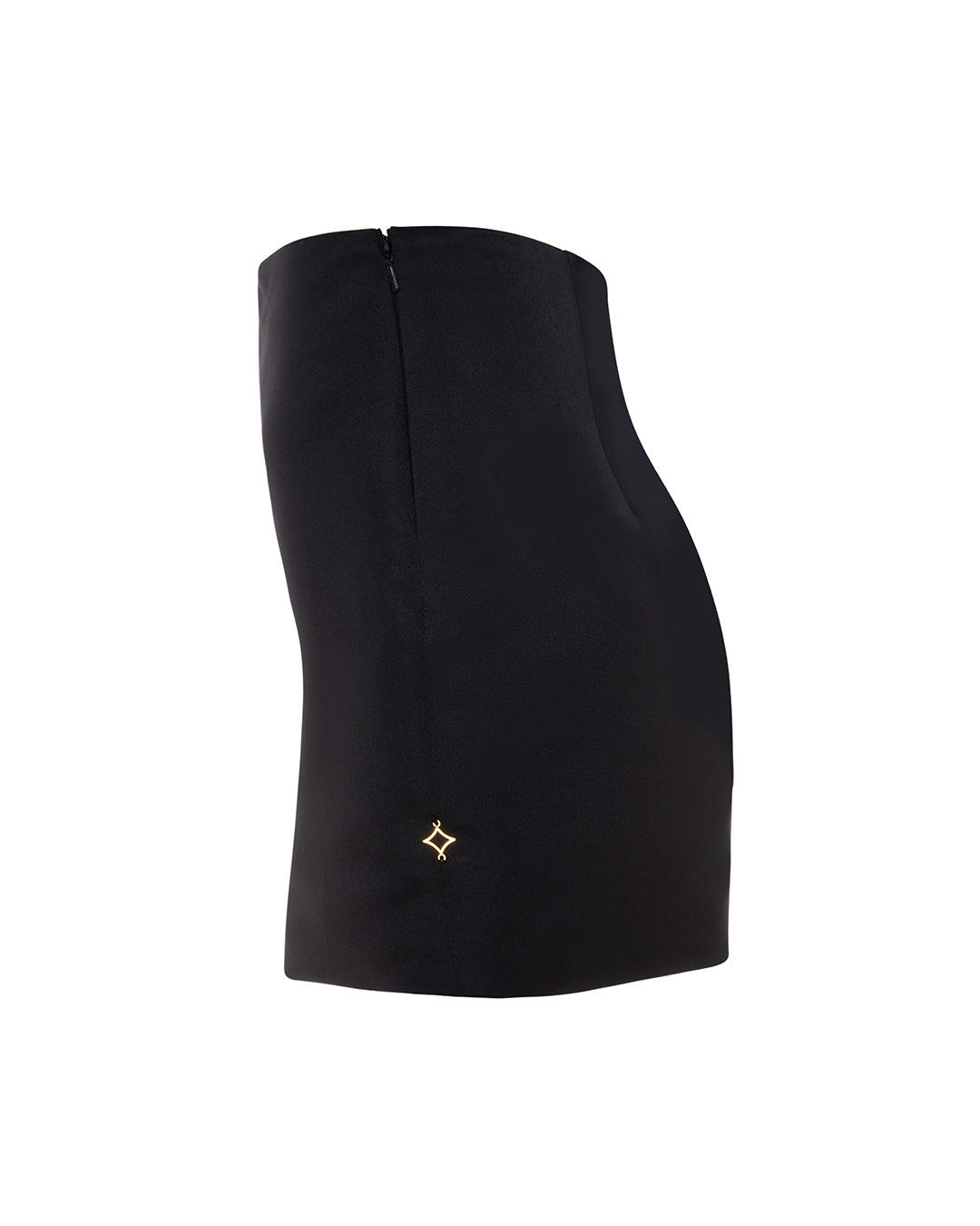 Shop Onori Mini Skirt In Black