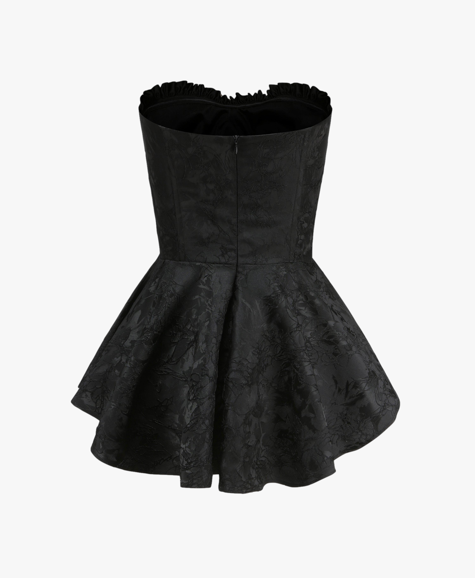 Airina Dress Black in Black made by Nana Jacqueline