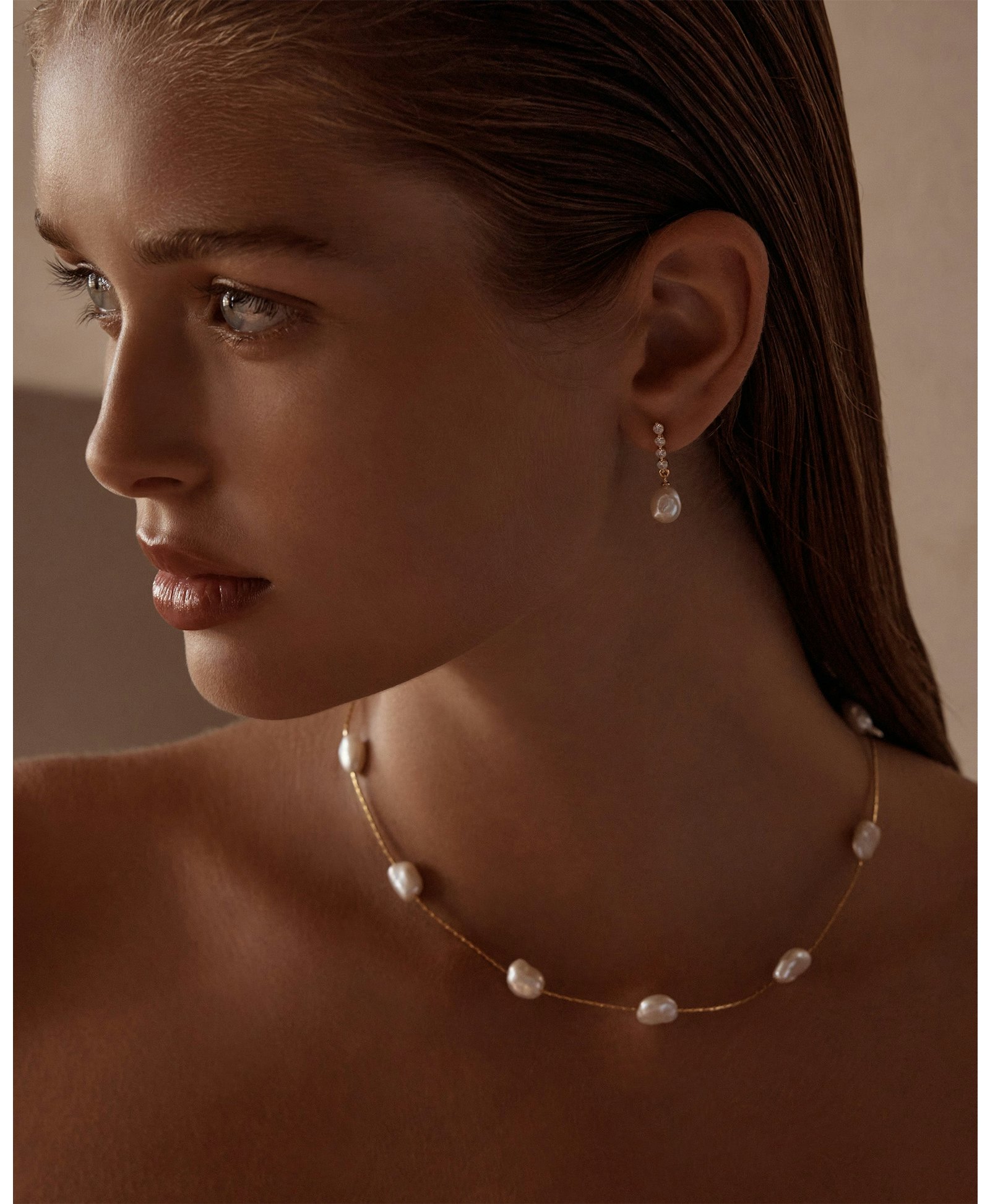 Hallie Earrings made by Amber Sceats