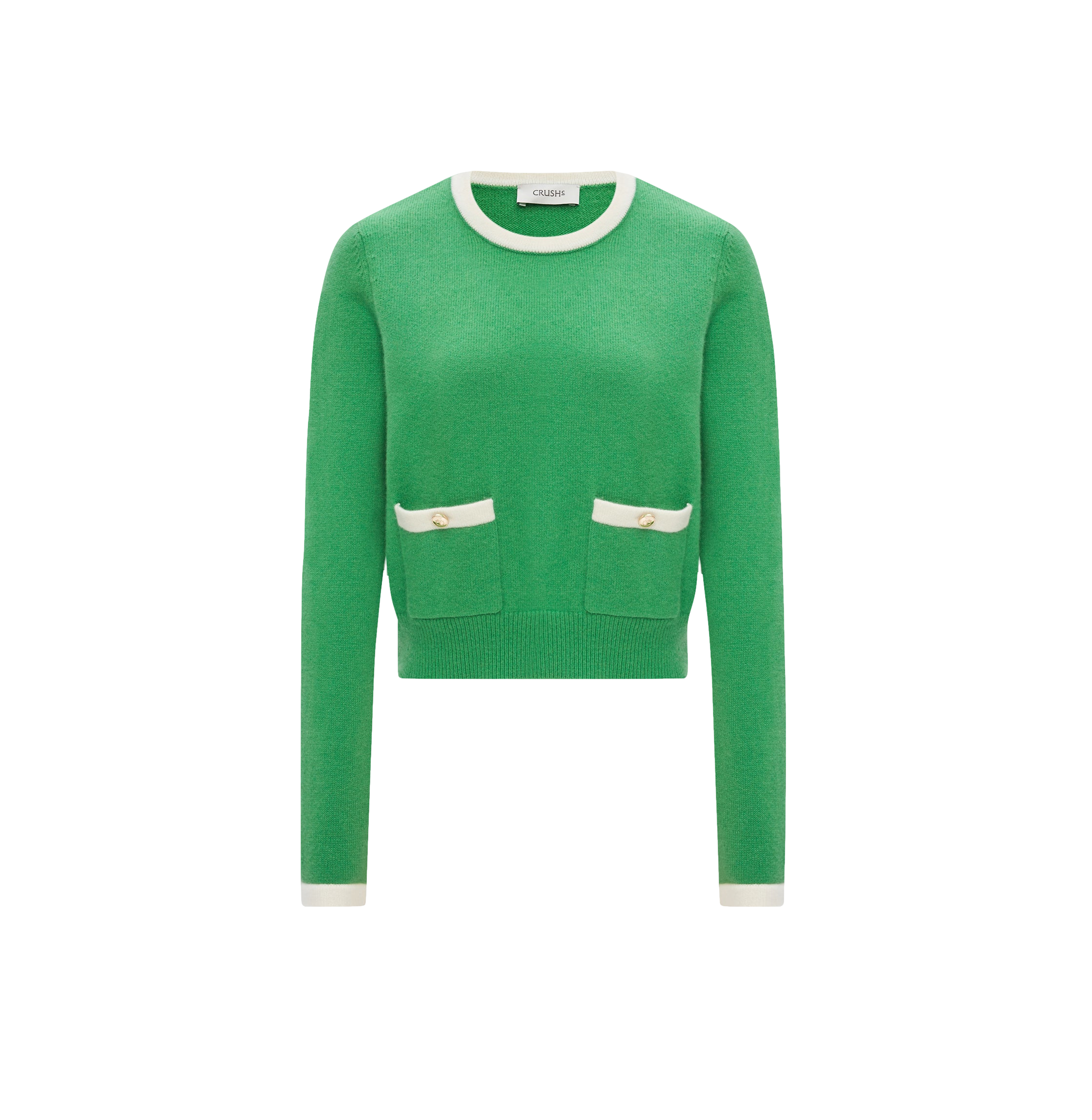 Crush Collection Cashmere Color In Green