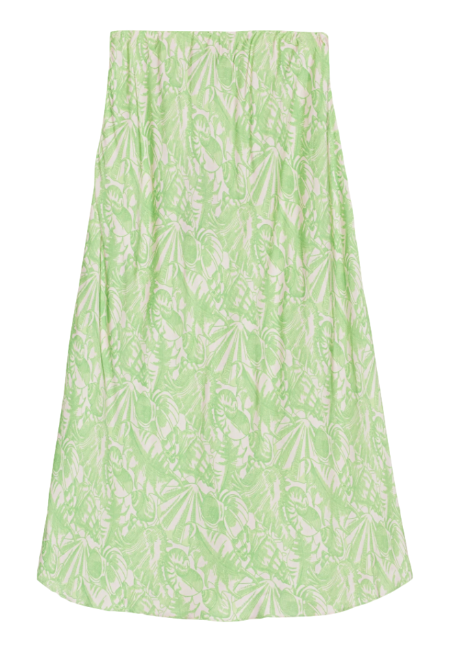 Birgitte Herskind Tween Skirt - Vintage Botanical In Green