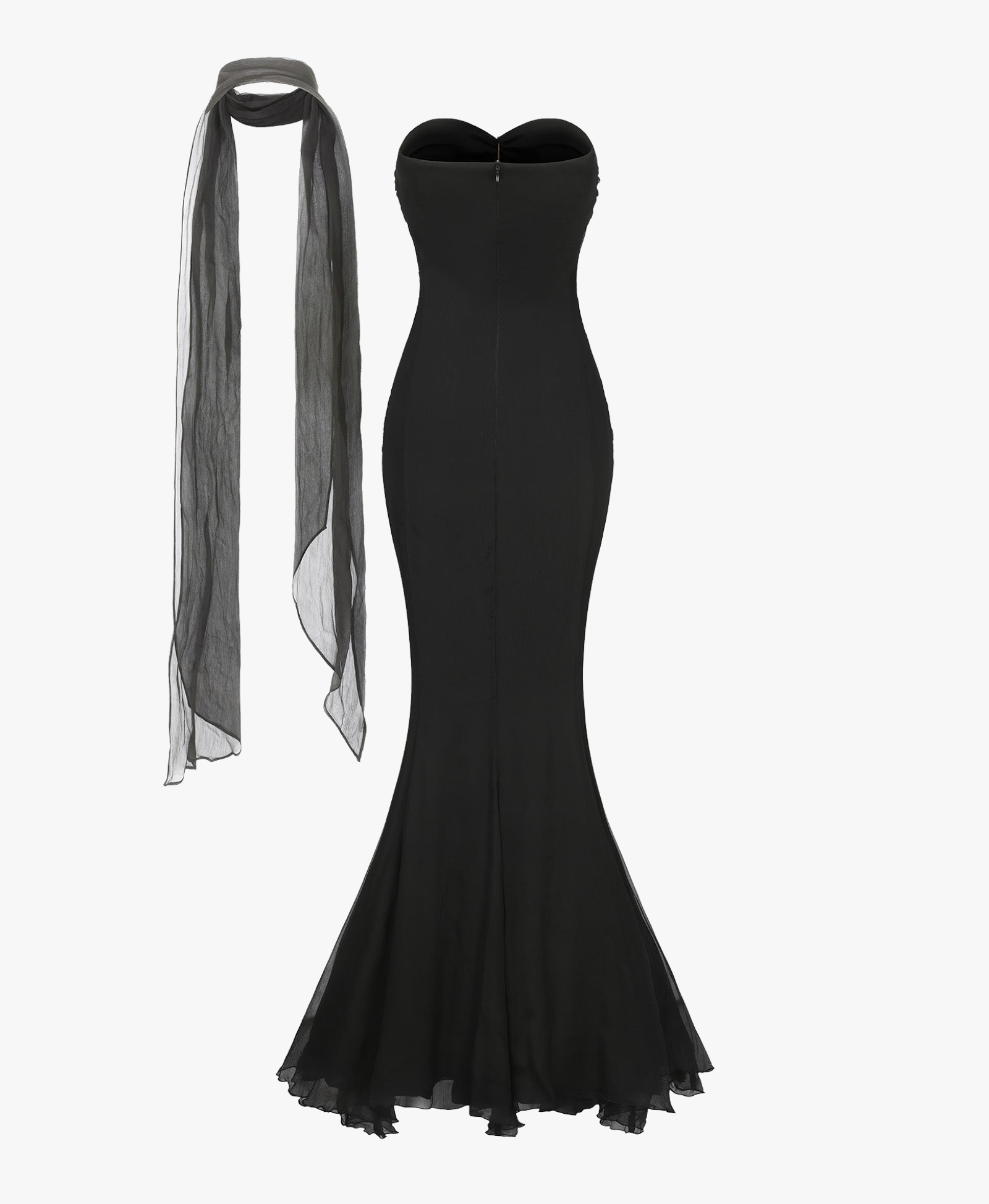 Cassandra Dress (Black) made by Nana Jacqueline