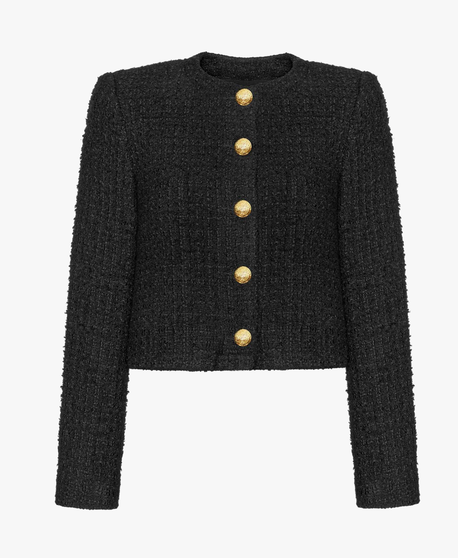 BLACK JACKET made by BENU Studio