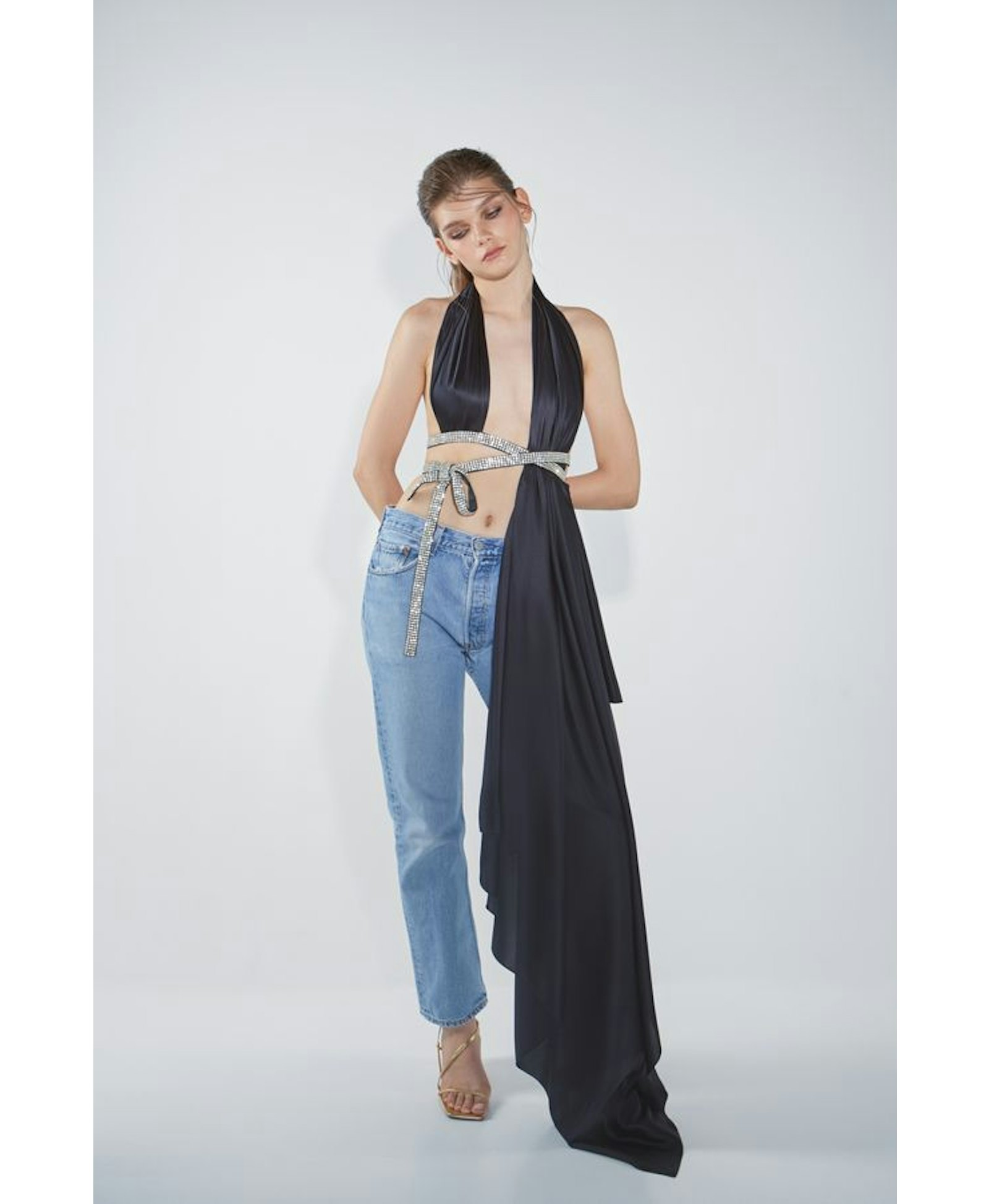 Bianca Top Black made by NUÉ